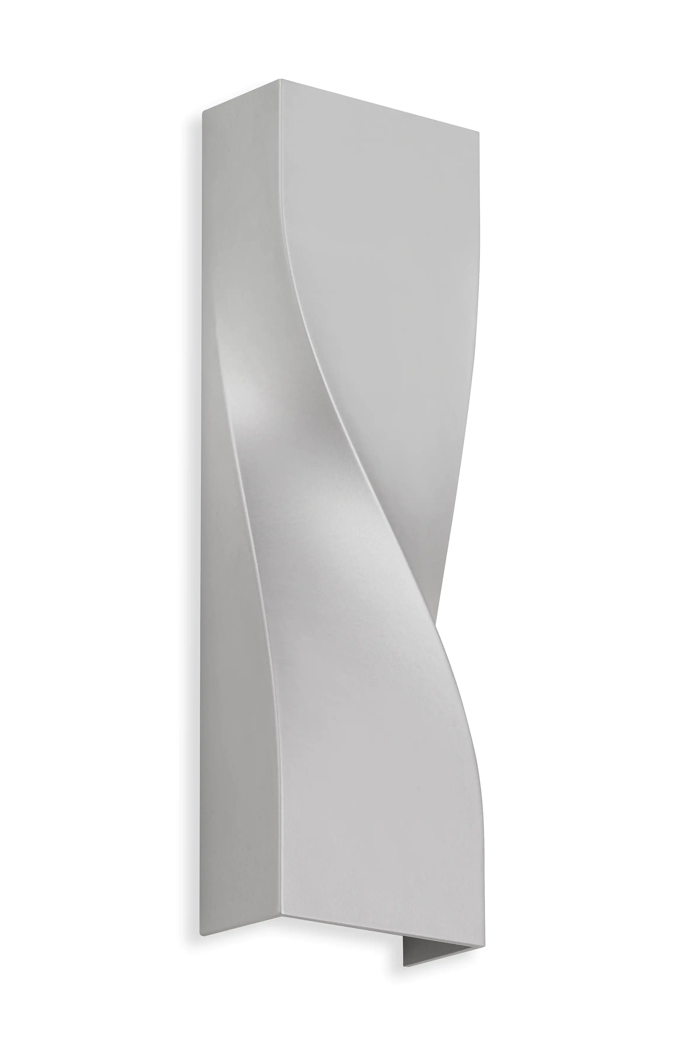 Telefunken LED Außen-Wandleuchte Brügge silber UP- & Downlight