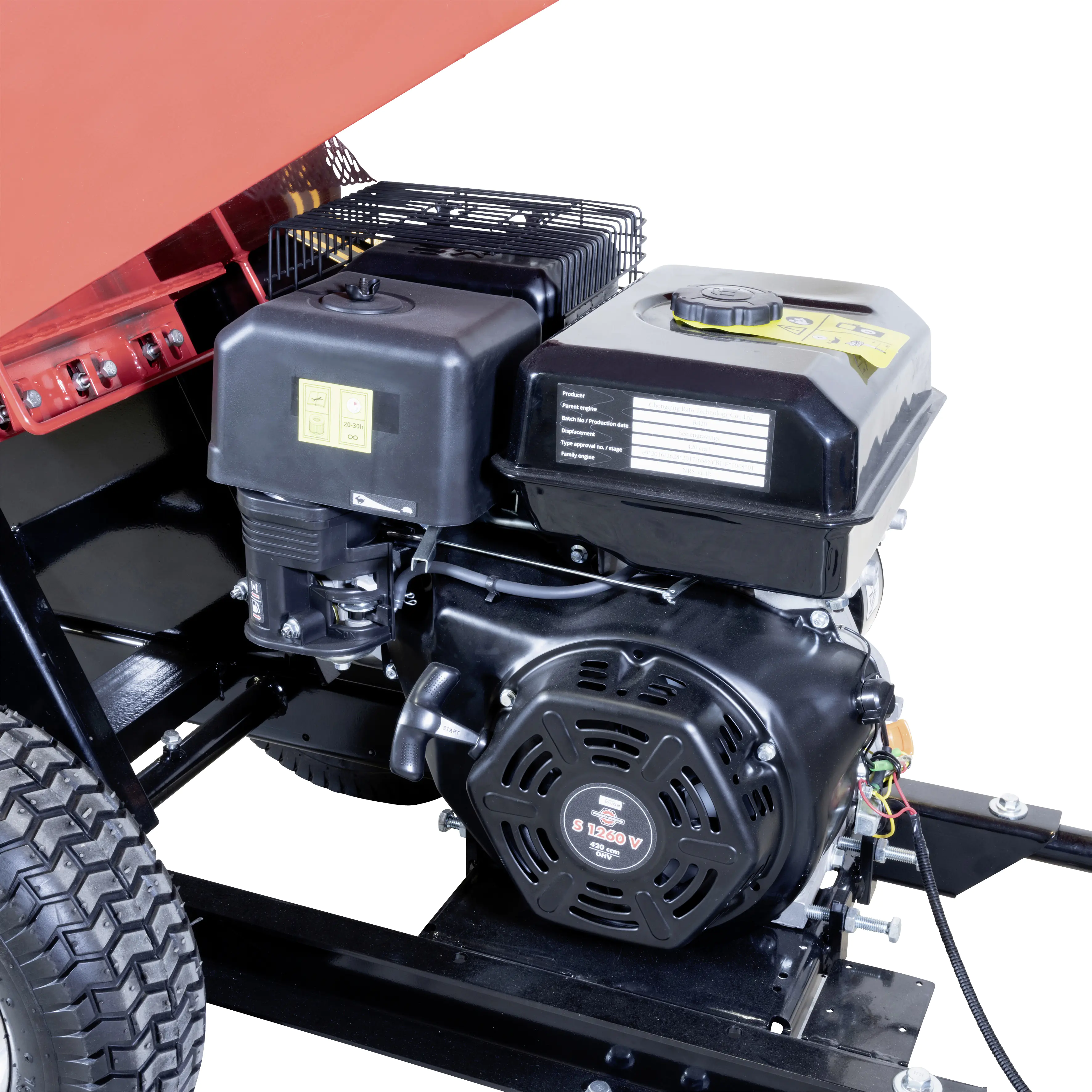 Güde Gartenhäcksler GH 11.7-100 max. Aststärke 10 cm Ø Güde Gartenhäcksler GH 11.7-100 max. Aststärke 10 cm Ø