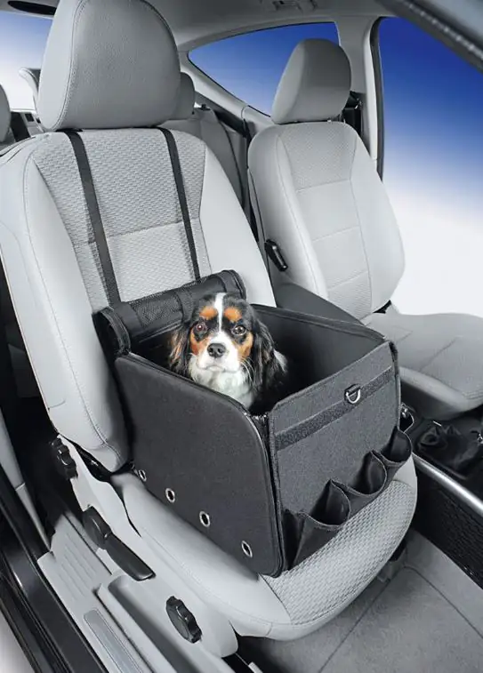 Nobby Autositztasche Merlo grau Nobby Autositztasche Merlo grau