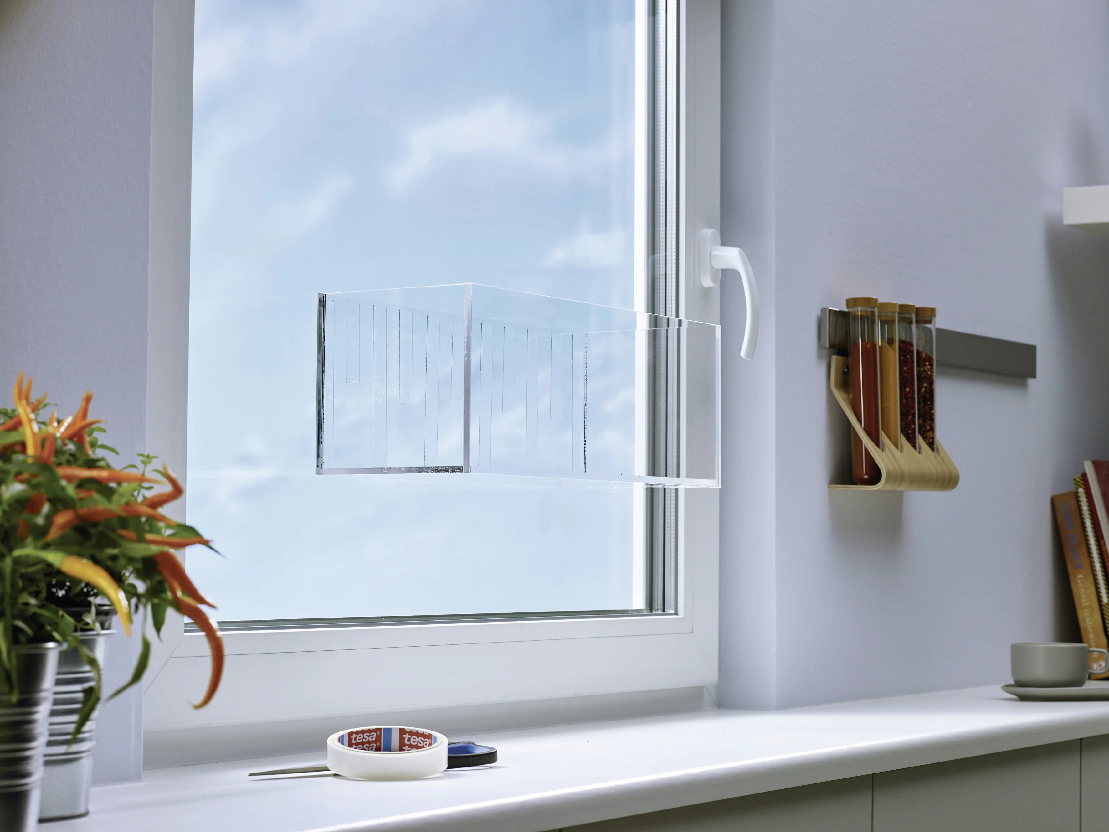 tesa Montageband 5 m x 19 mm, transparent