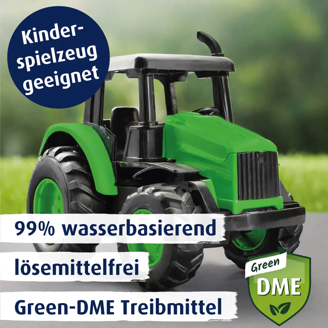 belton free Lackspray AQUAcolours 400 ml gelbgrün matt