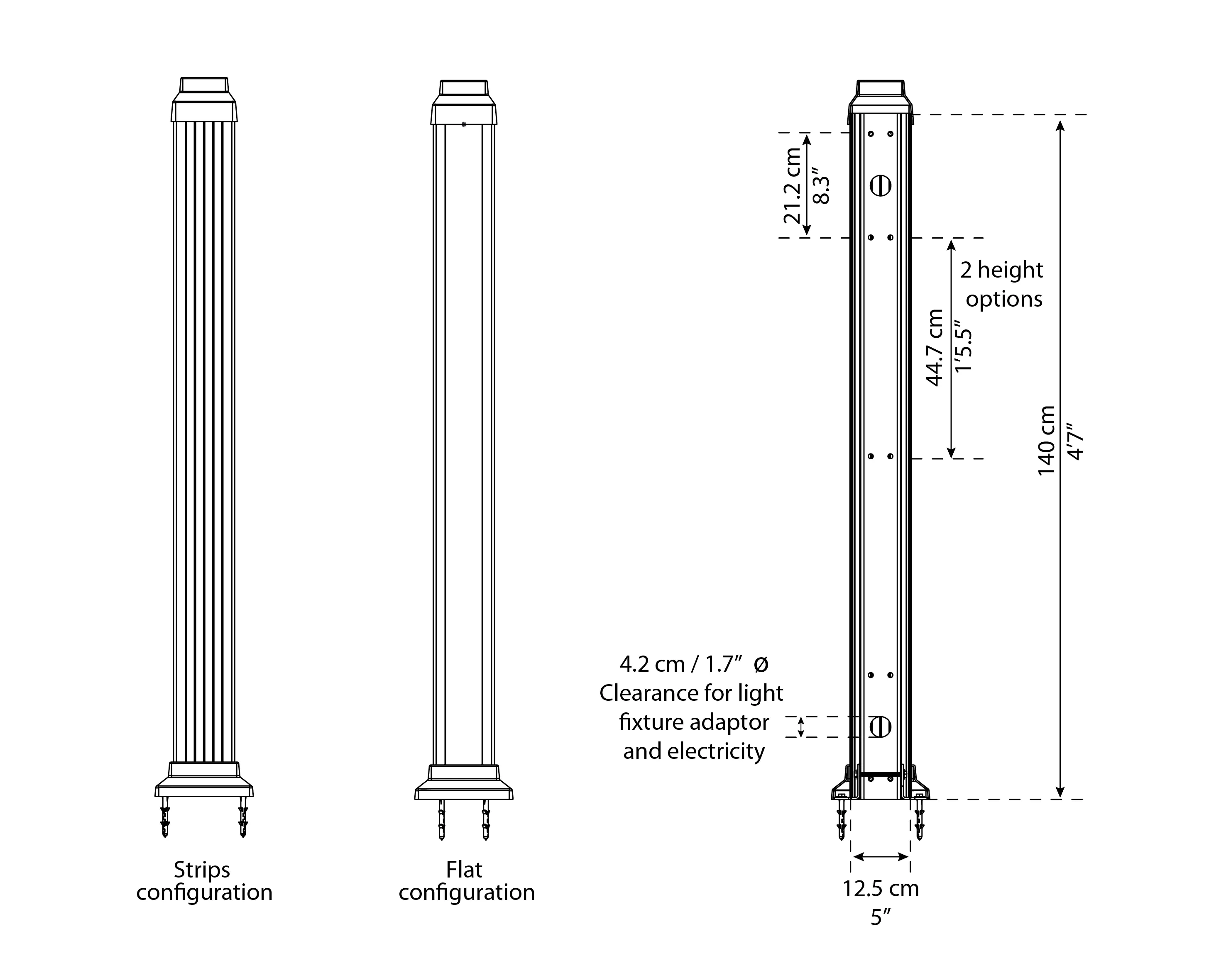 Canopia Carport Arcadia Alpine 5000 507 x 359 x 307 cm