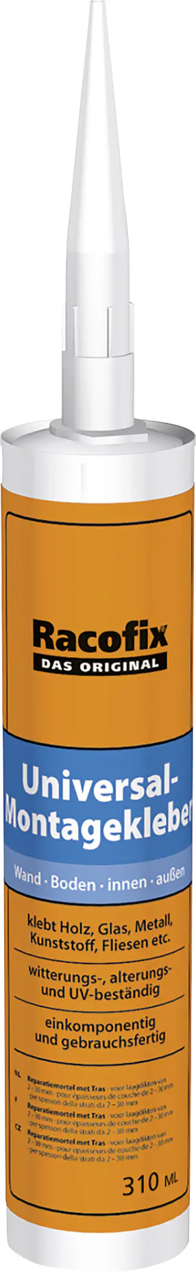 Racofix Universal-Montagekleber 310 ml Racofix Universal-Montagekleber 310 ml