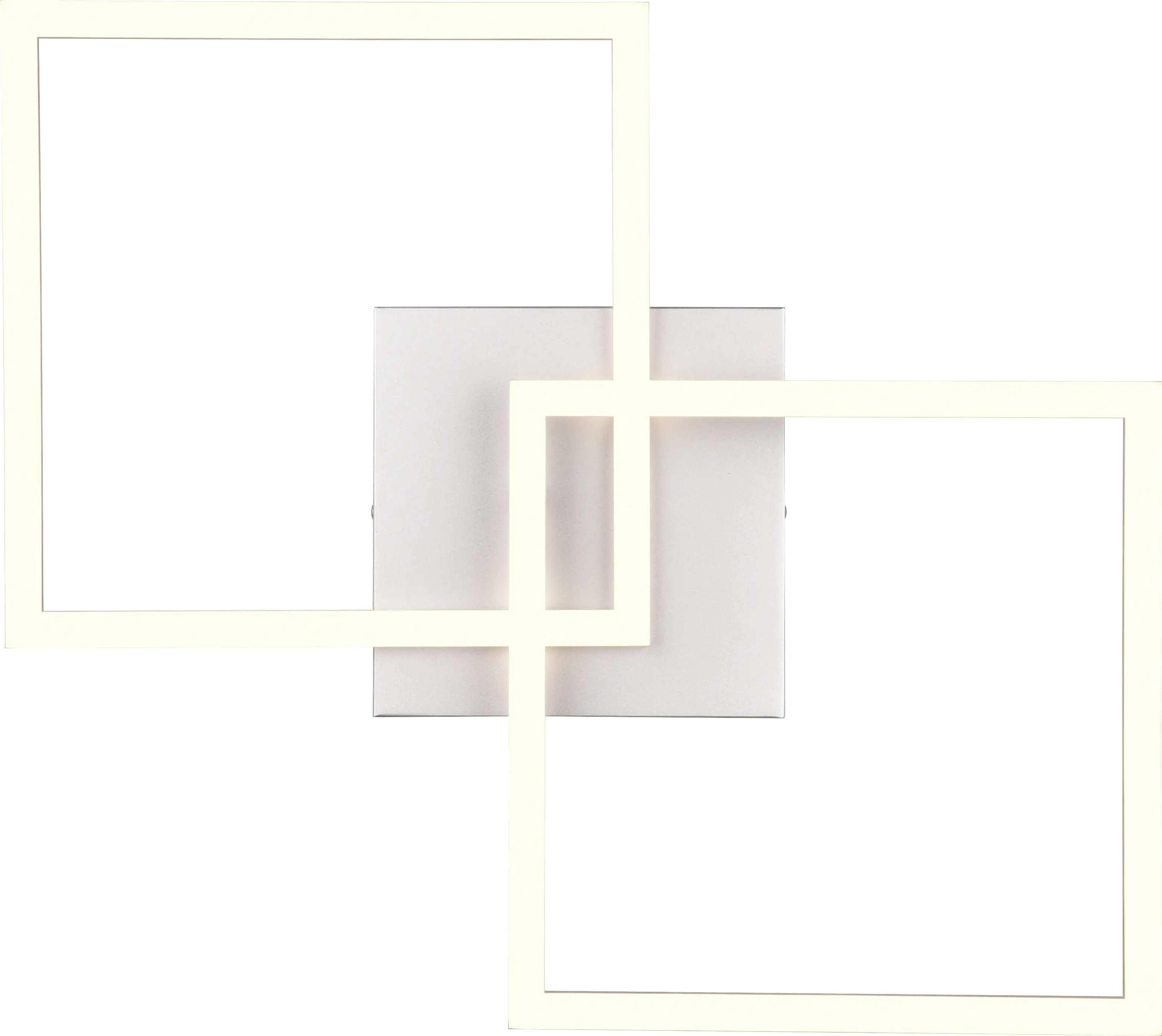 Trio Leuchten LED Deckenleuchte Trail 20W schwarz, Metall