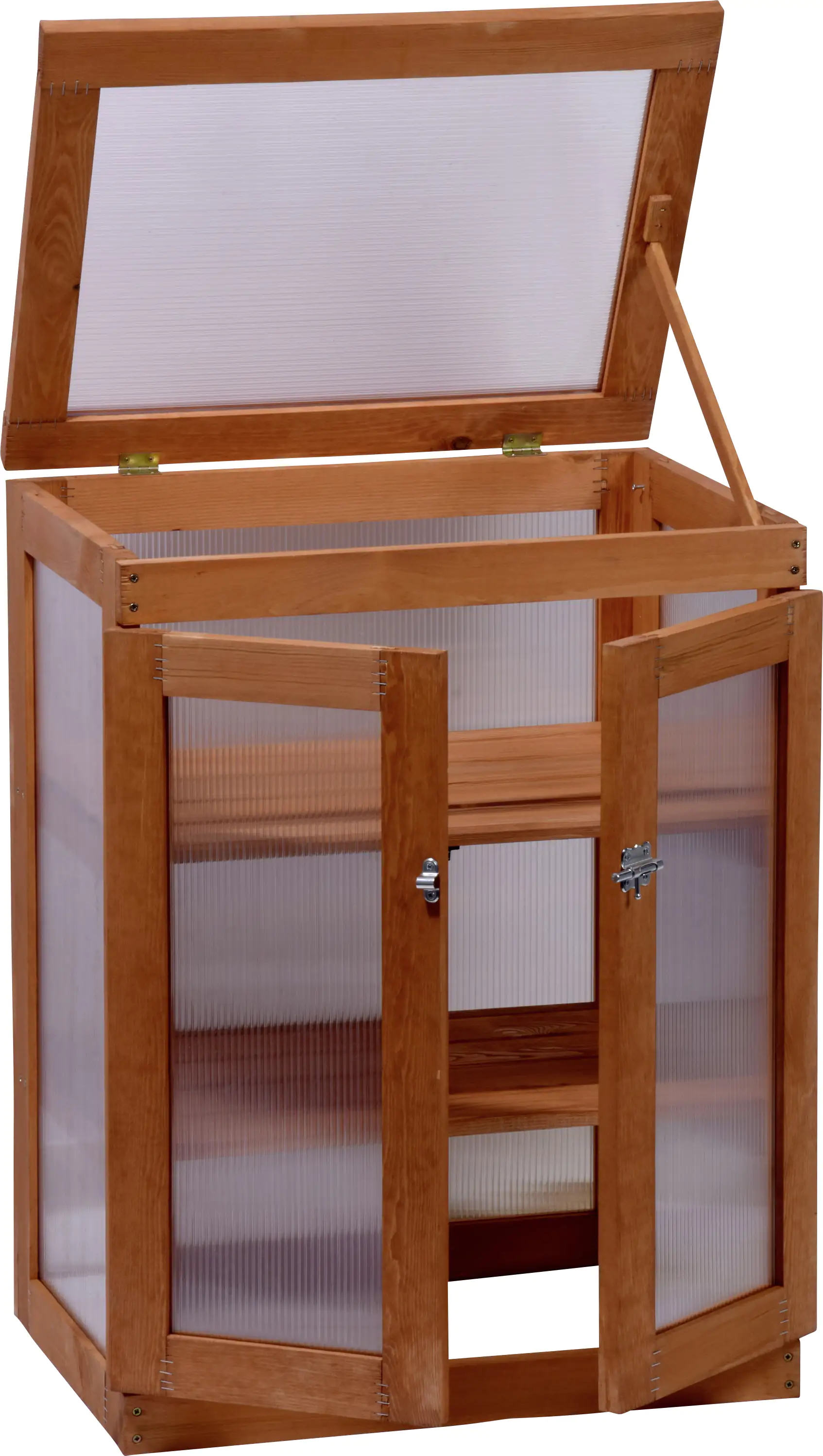 Dobar Mini-Gewächshaus 58x43x76 cm Dobar Mini-Gewächshaus 58x43x76 cm