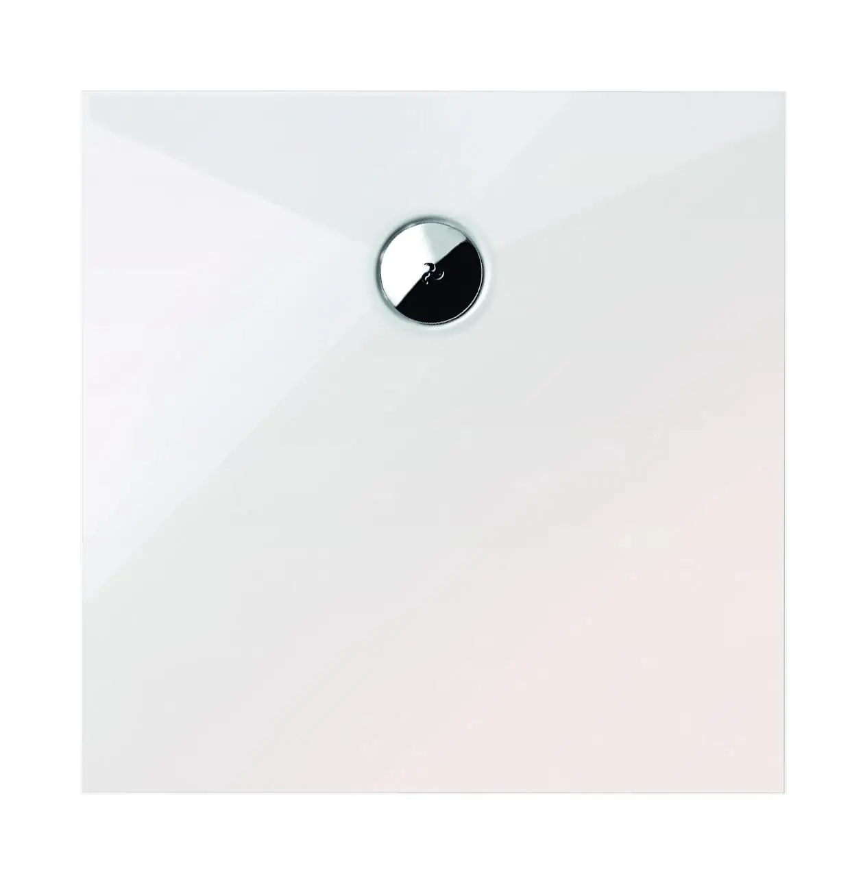 Schulte Duschwanne Sanitär-Acryl 90 x 90 cm alpinweiß