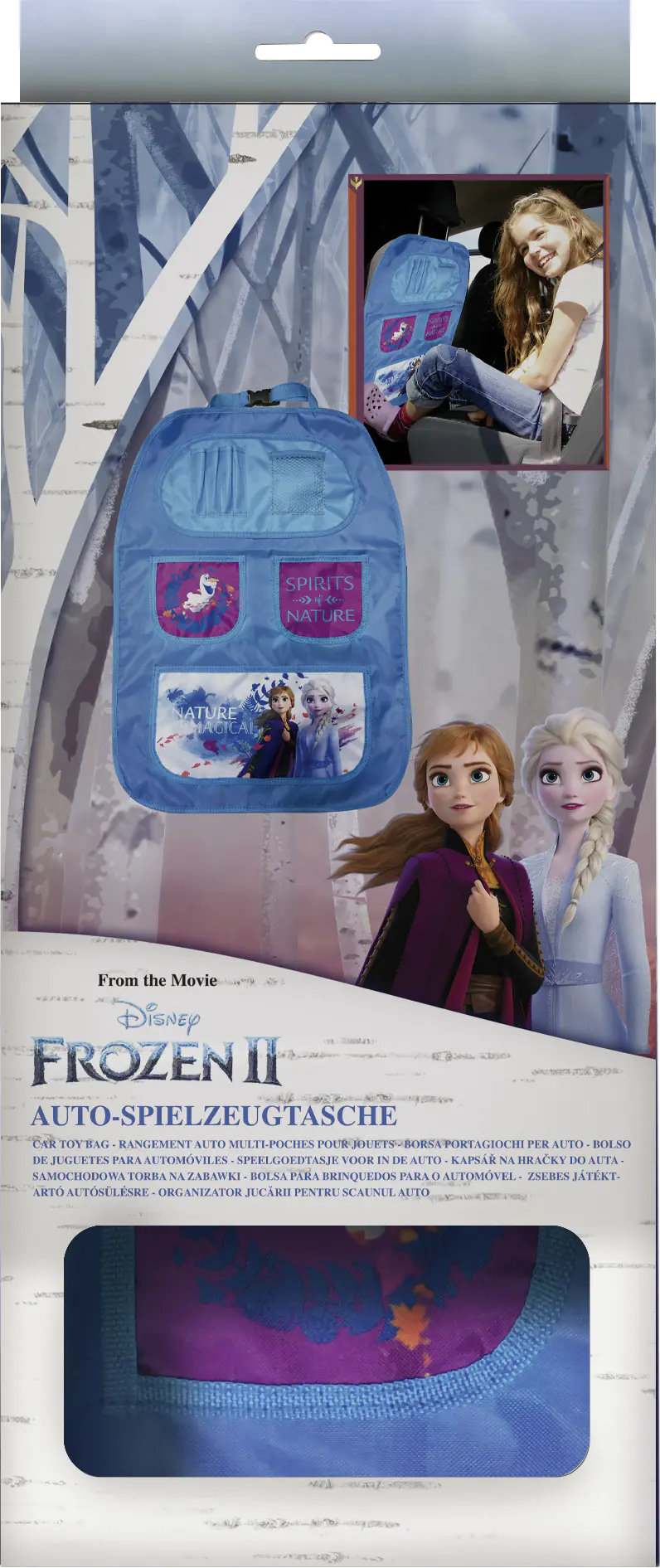 HITS4KIDS Spielzeugtasche Die Eiskönigin II HITS4KIDS Spielzeugtasche Die Eiskönigin II