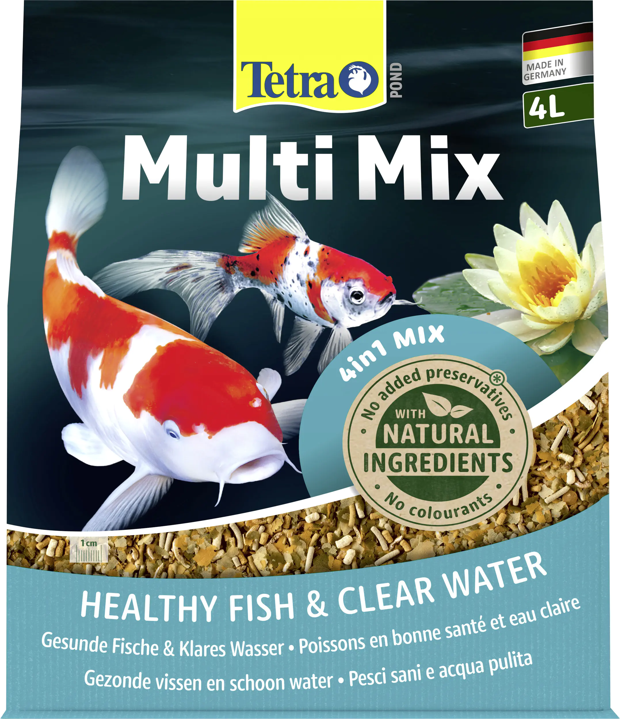 Tetra Teichfutter Pond Multi Mix 4 l Tetra Teichfutter Pond Multi Mix 4 l