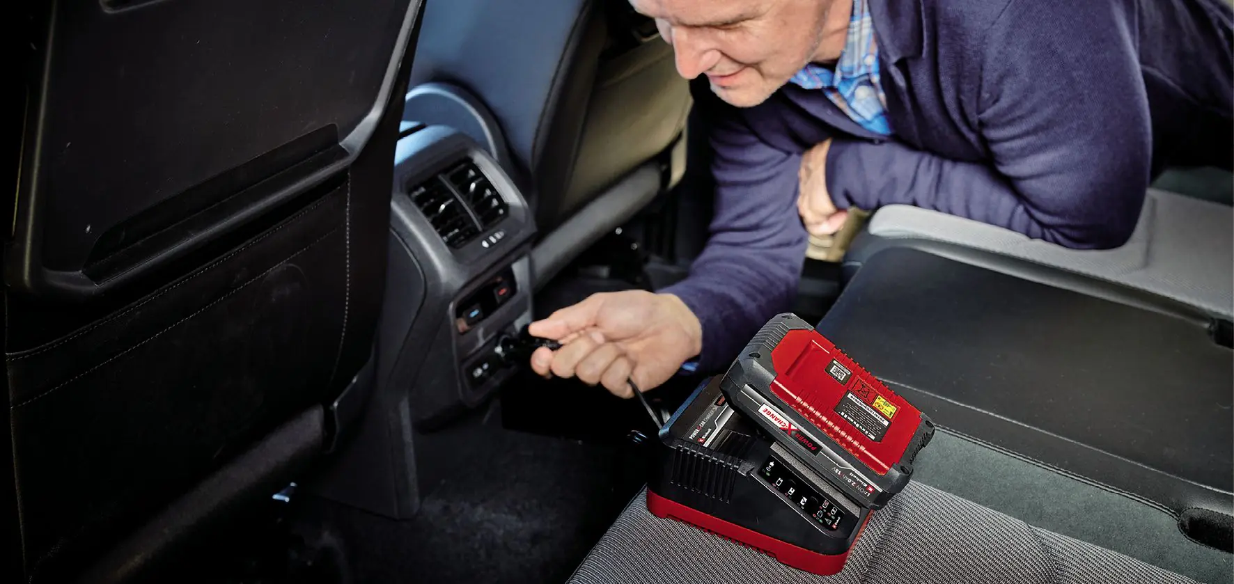 Einhell Ladegerät Power X-Car Charger 3 A