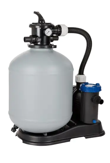 Steinbach Sandfilteranlage Eco Top 10 grau