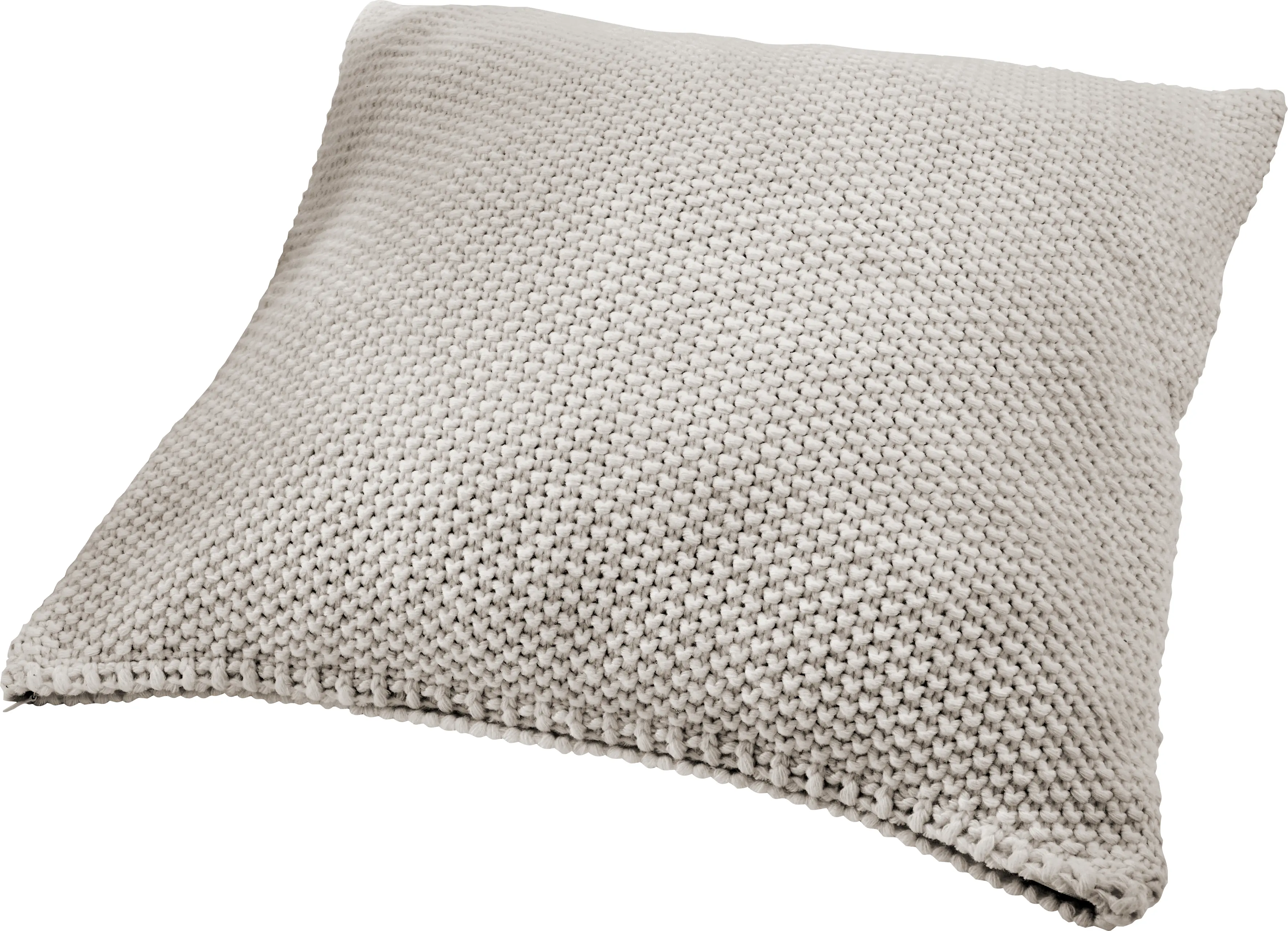 Kissenbezug 50 x 50 cm natur Kissenbezug 50 x 50 cm natur