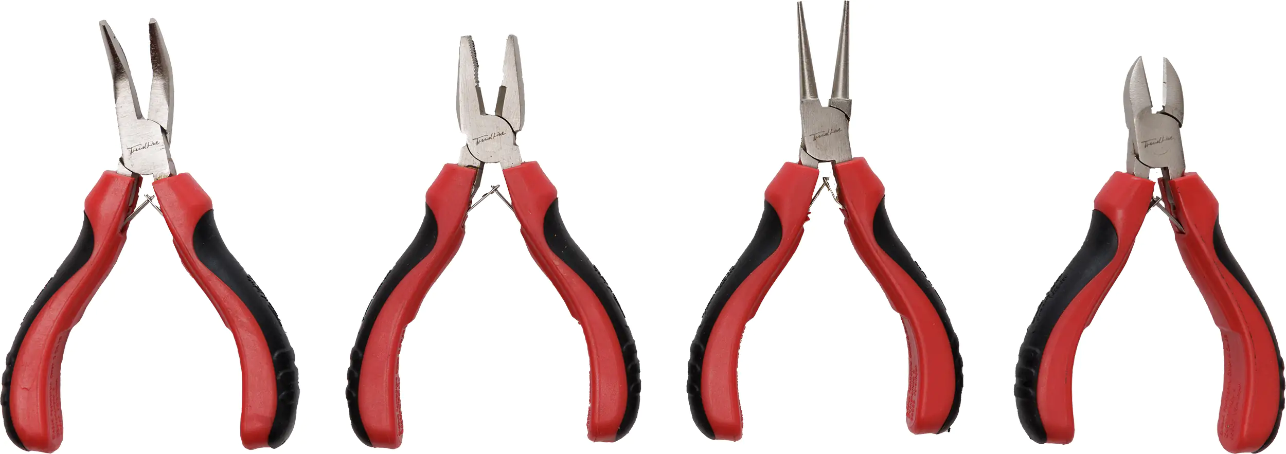 TrendLine Feinmechaniker-Zangen-Set 4-teilig TrendLine Feinmechaniker-Zangen-Set 4-teilig
