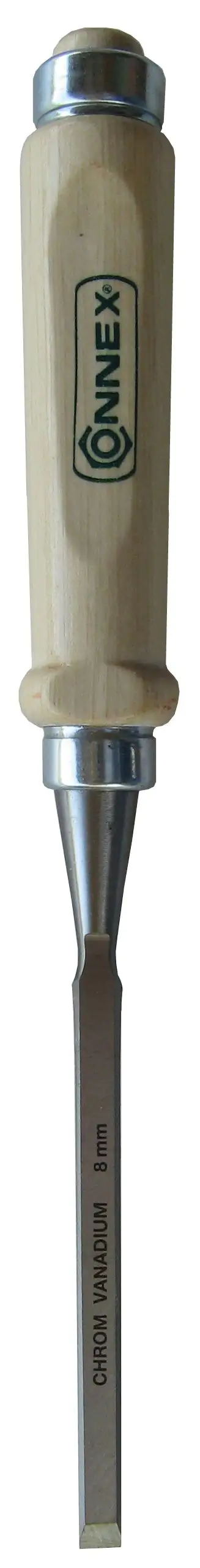 Stechbeitel 8 mm Chrom-Vanadium-Klinge