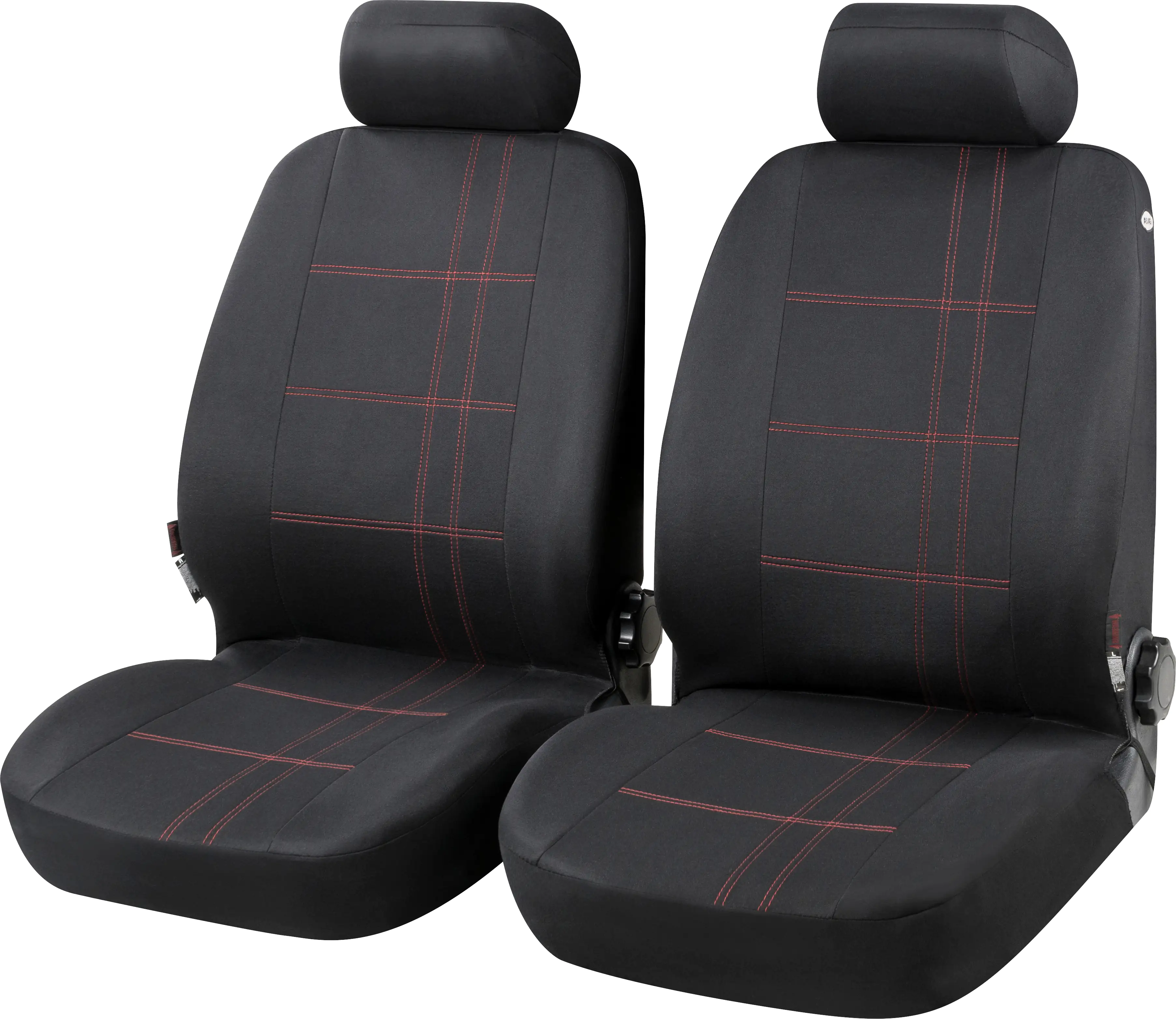 Walser Autositzbezug Nashville Vordersitze schwarz