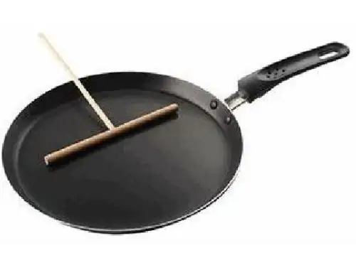 Fackelmann Crepespfanne mit Streicher Ø 25 cm