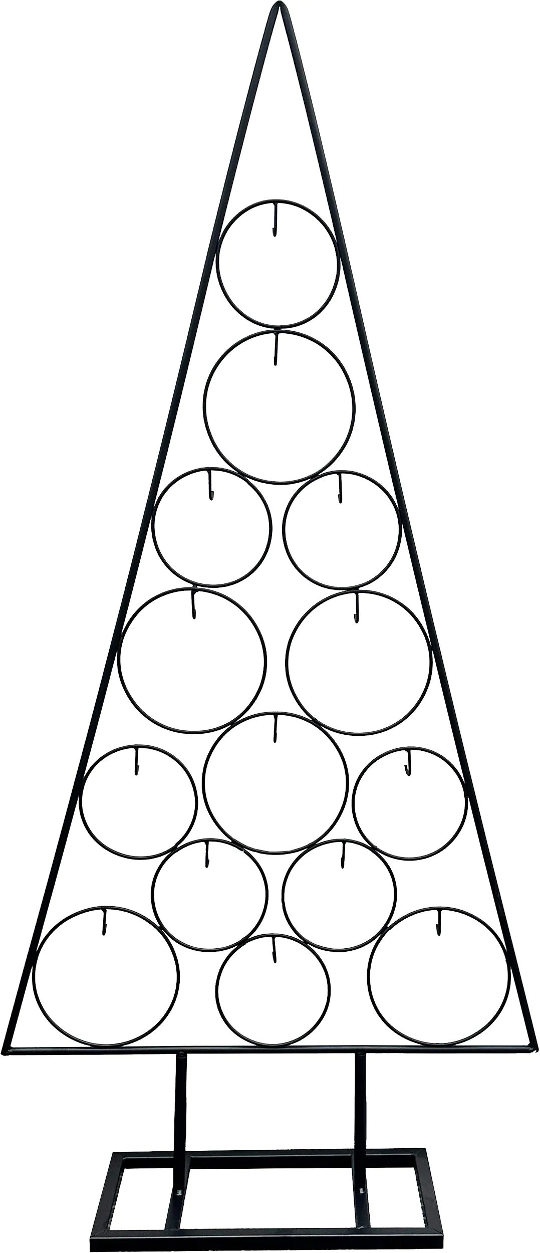 TrendLine Dekobaum Metall 120 x 17 x 55 cm schwarz TrendLine Dekobaum Metall 120 x 17 x 55 cm schwarz