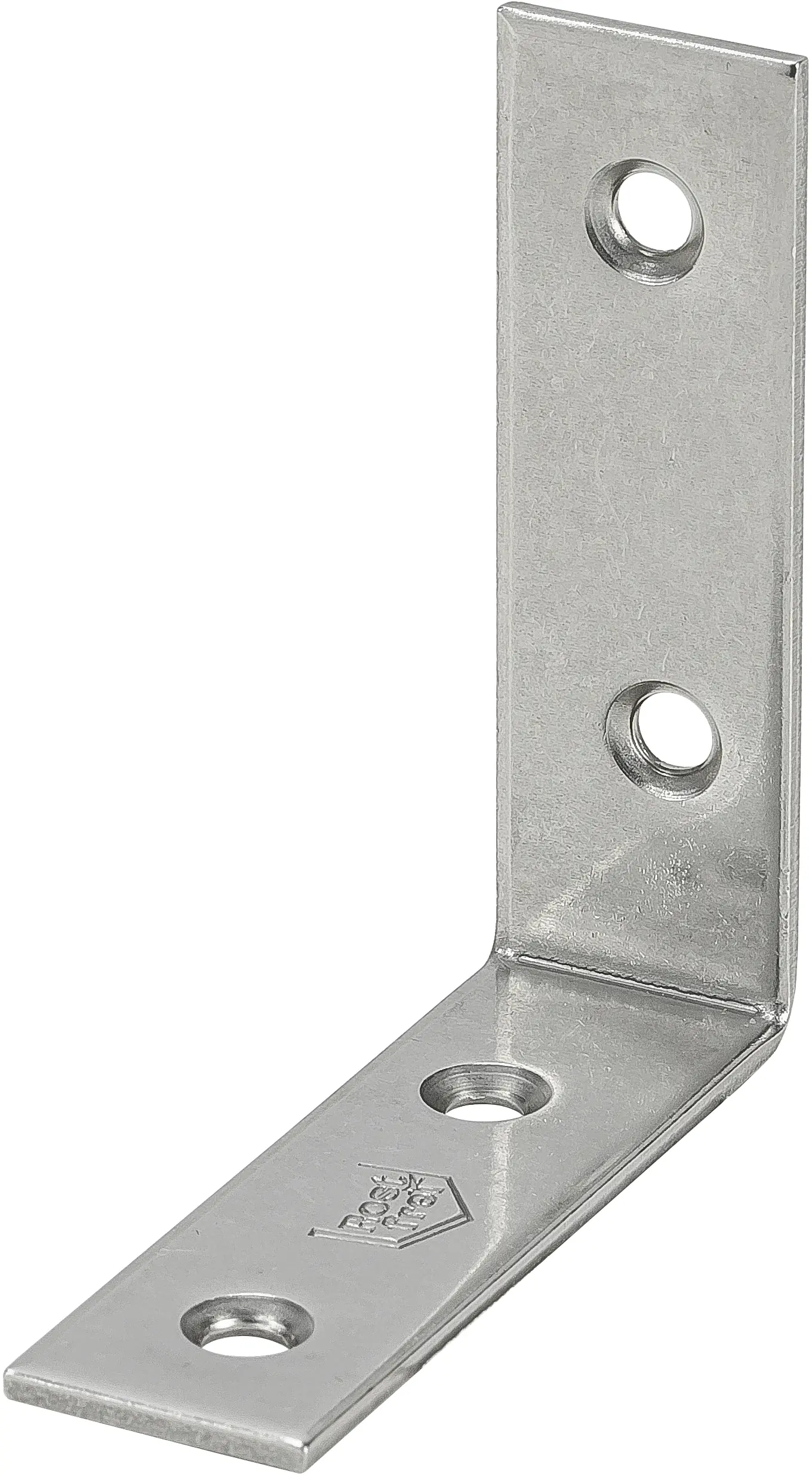 Vormann Stuhlwinkel 60x60x18 mm Edelstahl A2 - 4 Stück