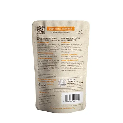 Bosch Freshe Schnauze Hundenssfutter Adult 200 g sonnig gelbes Ackergemüse