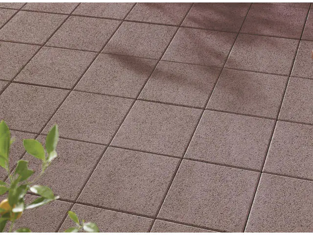 Kann Terrassenplatte Turin 40 x 40 x 5 cm rot Kann Terrassenplatte Turin 40 x 40 x 5 cm rot