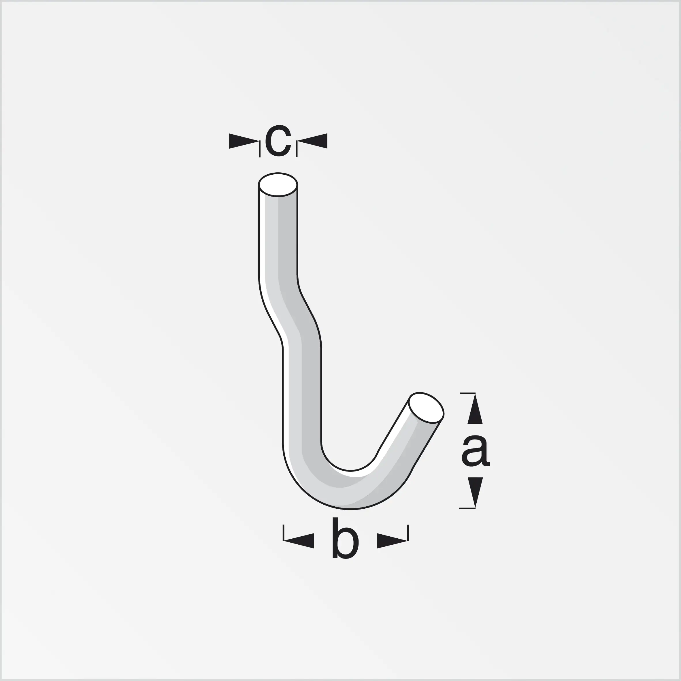 alfer Lochblechhaken 15 mm 15 x 15 x 3.4 mm Stahl verzinkt alfer Lochblechhaken 15 mm 15 x 15 x 3.4 mm Stahl verzinkt