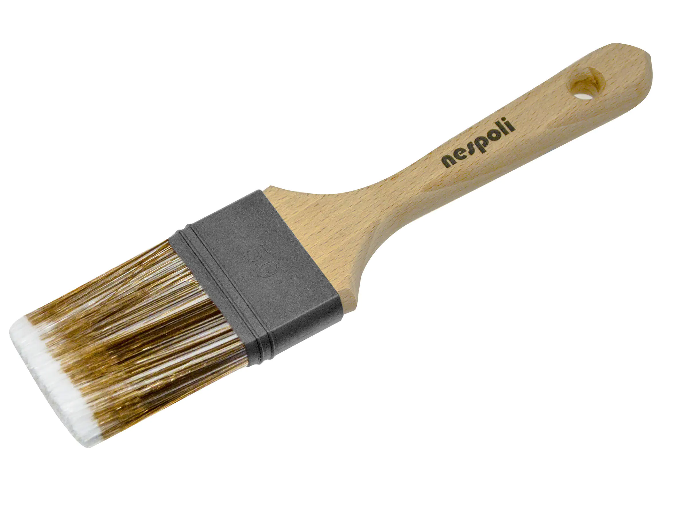 4001438142863 Nespoli Wachs- und Beizpinsel 50 mm