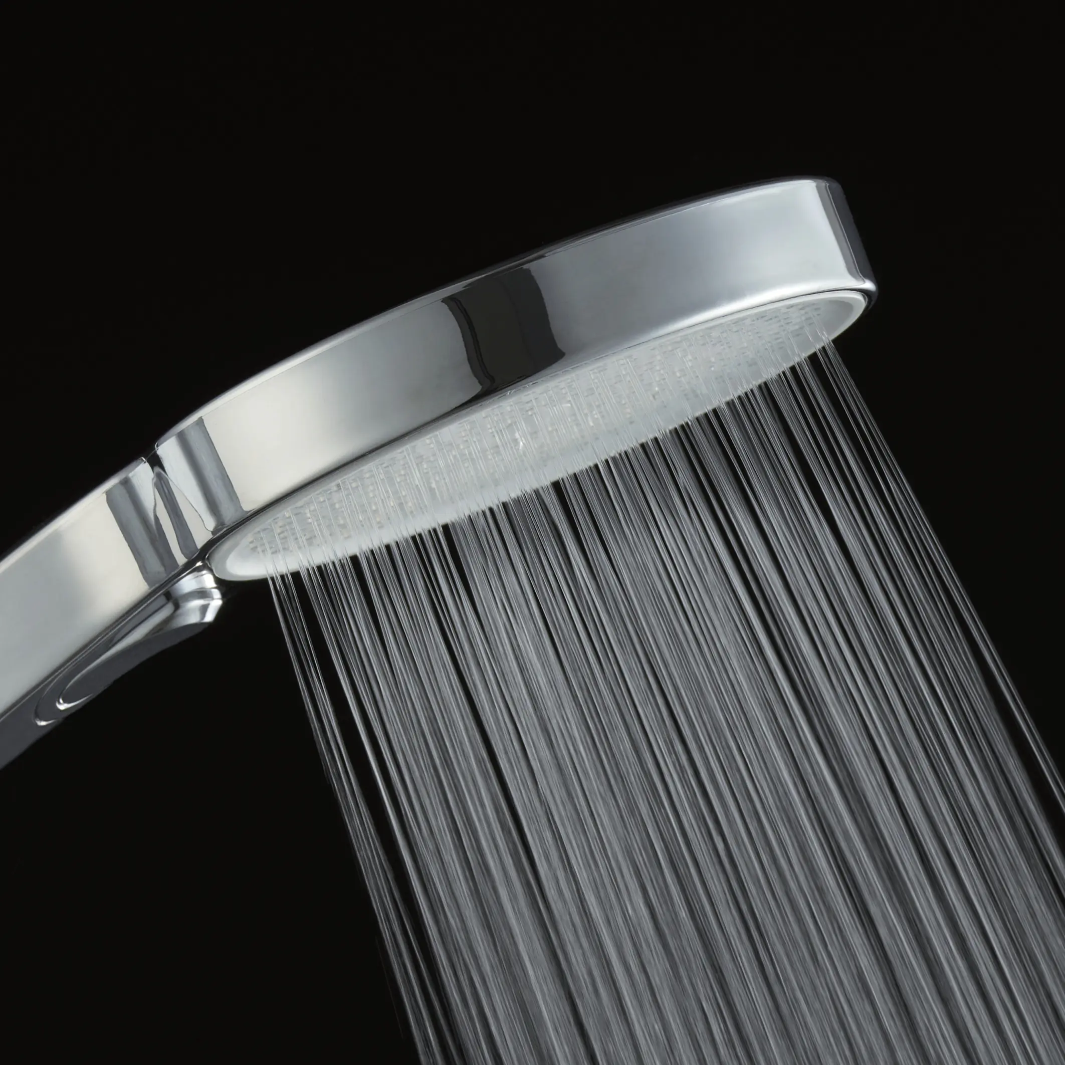 Primaster Handbrause Flavia 3 Strahlarten rund weiß-chrome