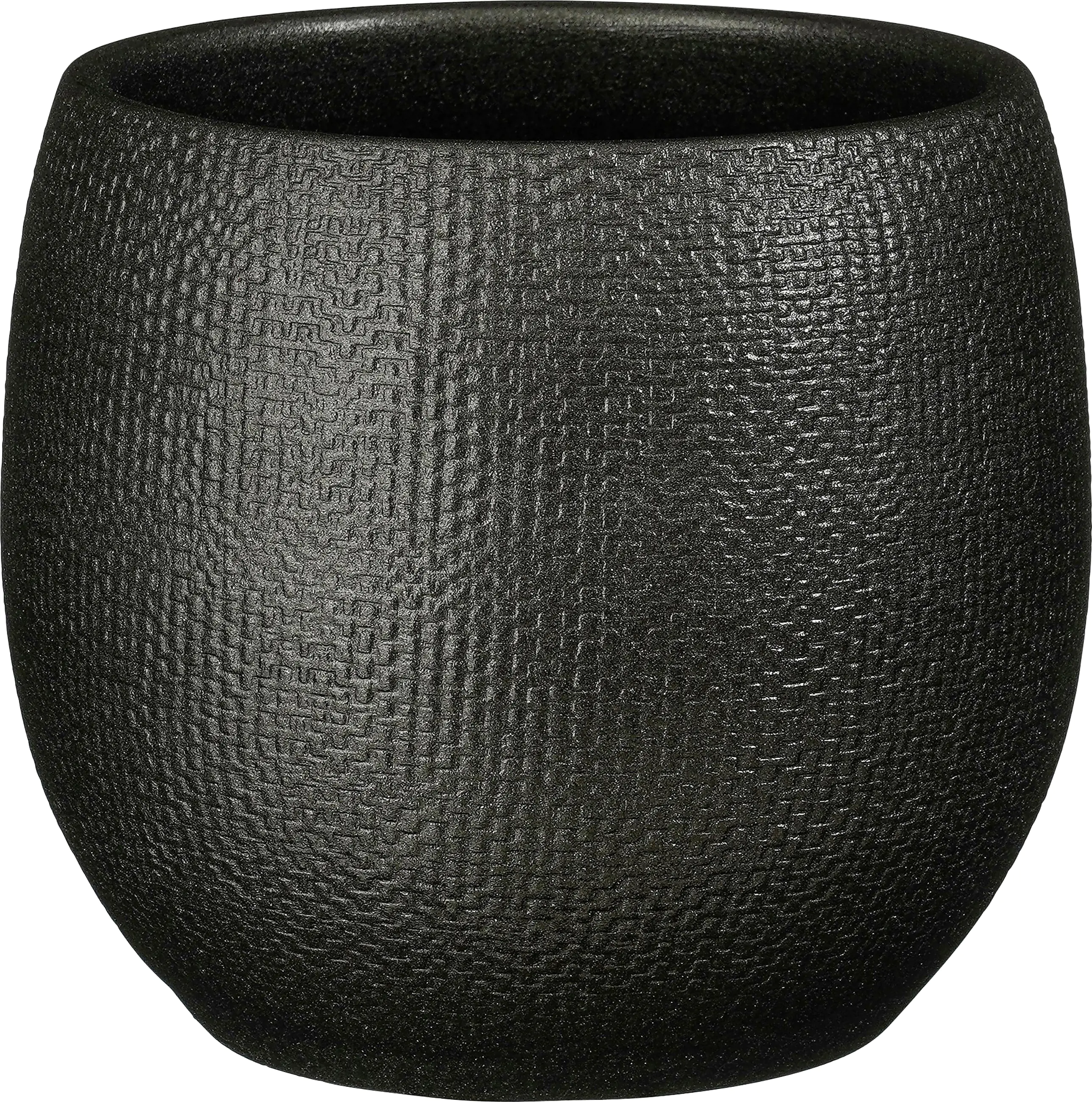 Mica Decorations Topf Porto terracotta 17 x 20 cm metallic