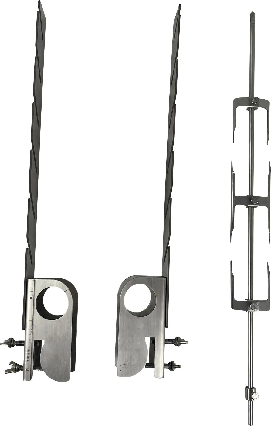 Schneider Grillgeräte Rotisserie Drehspieß für Feuerschale 85