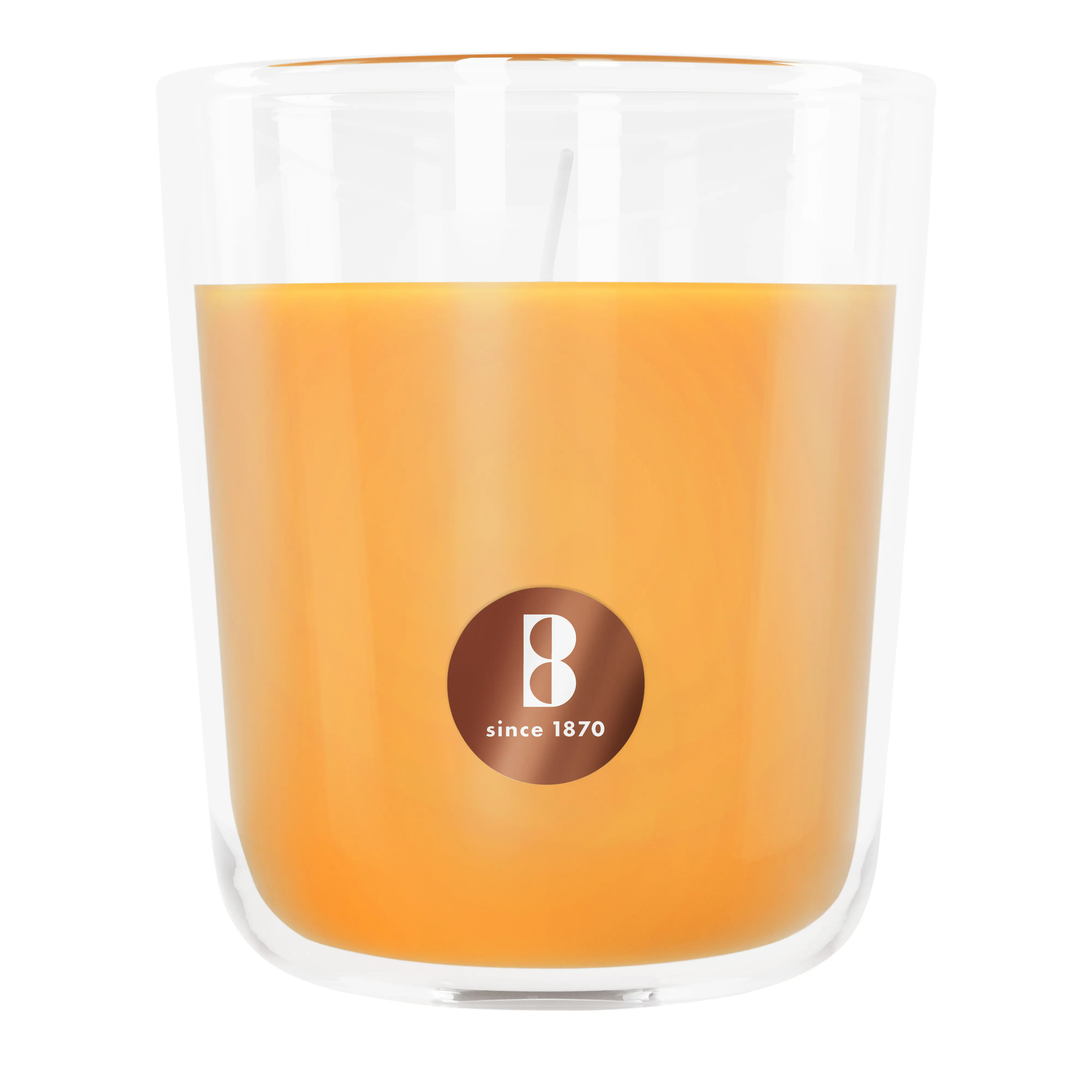 Bolsius Duftkerze True Scents Mango 9 cm im Glas