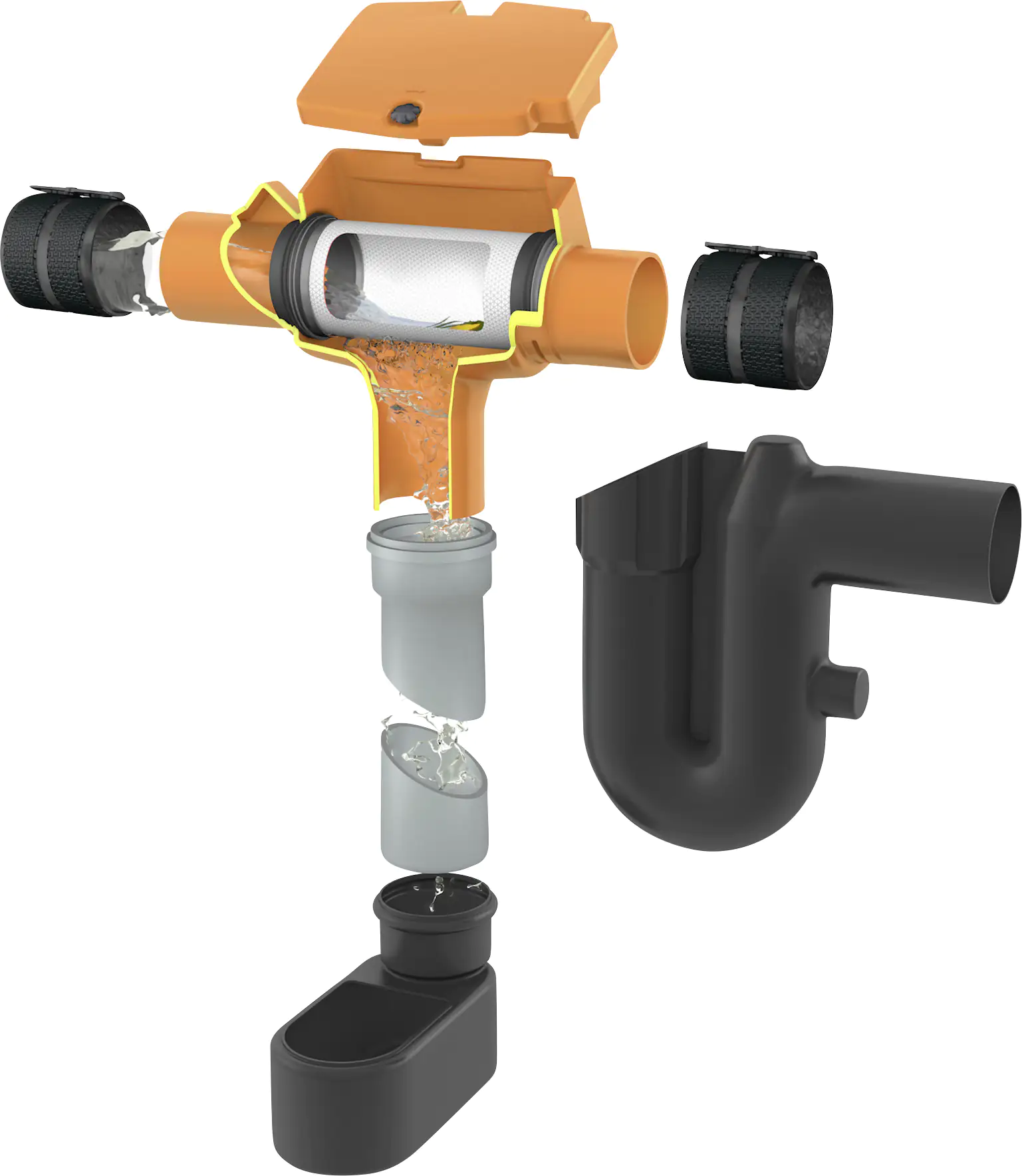 Garantia SUPRA-Filter-Ausbaupaket 3 Cristall Garantia SUPRA-Filter-Ausbaupaket 3 Cristall