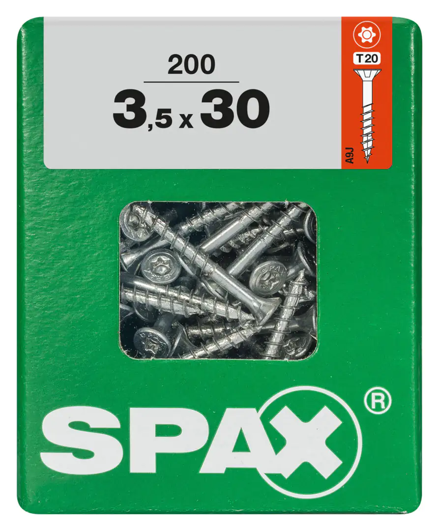 Spax Universalschrauben 3.5 x 30 mm TX 20 - 200 Stk.