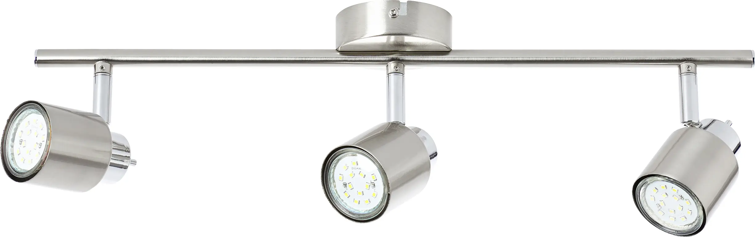 Brilliant 3er Spot Andres nickel-chrom 52,5 x 13 cm GU10 10 W