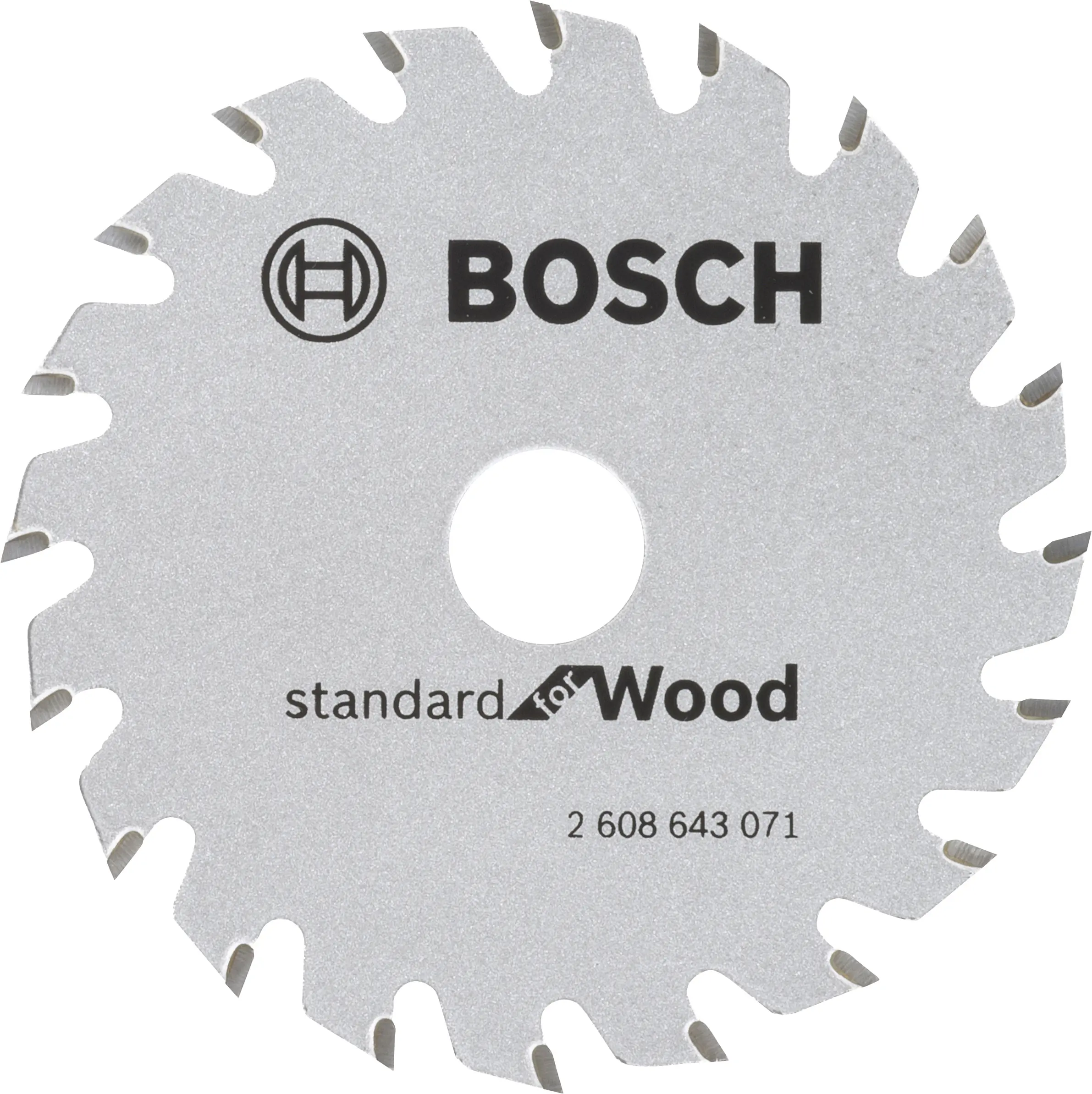 Bosch Kreissägeblatt ST WO H Ø 85 mm Bohrung Ø 15 mm Bosch Kreissägeblatt ST WO H Ø 85 mm Bohrung Ø 15 mm