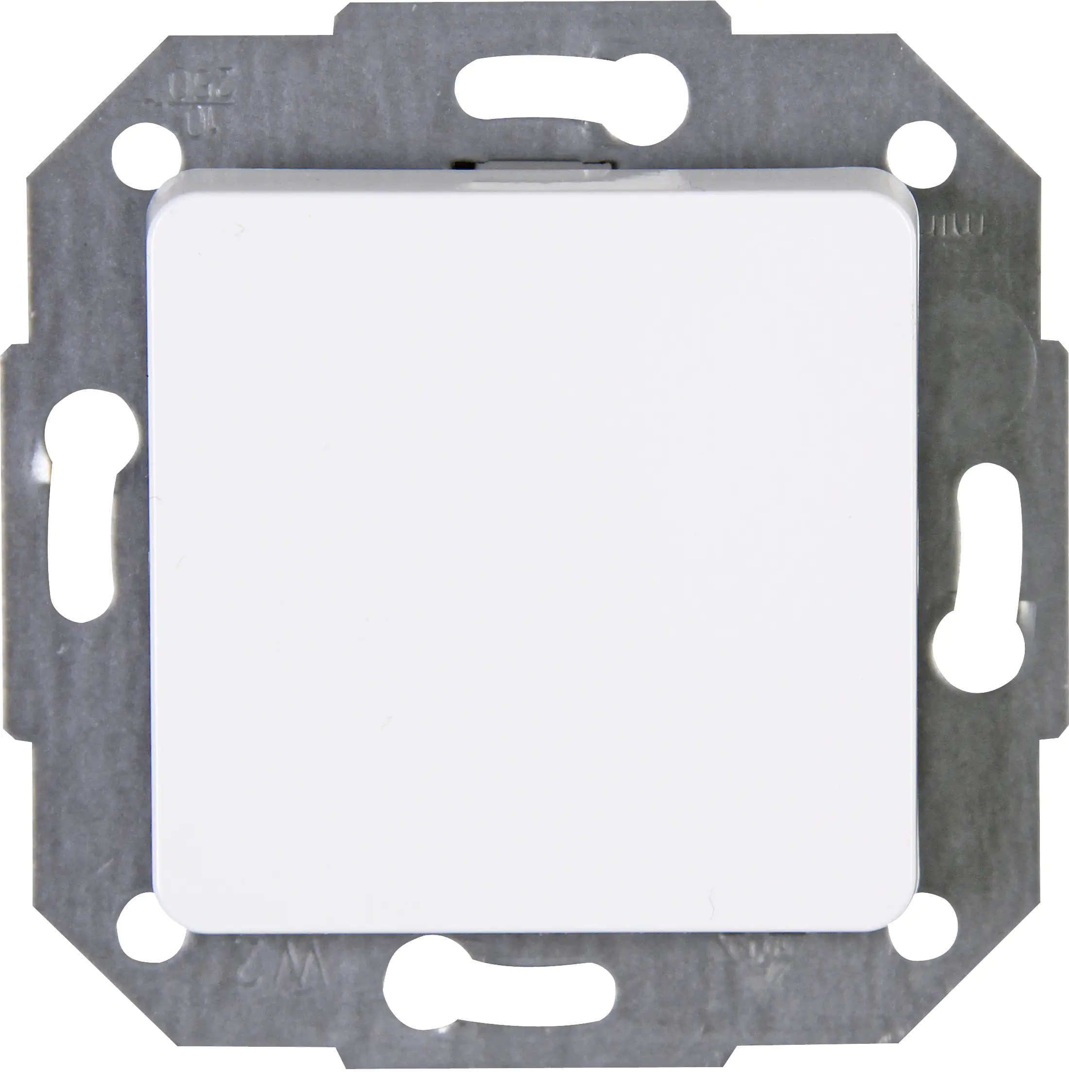 Kopp Aus-/Wechselschalter Cadiz arktisweiß, Unterputz