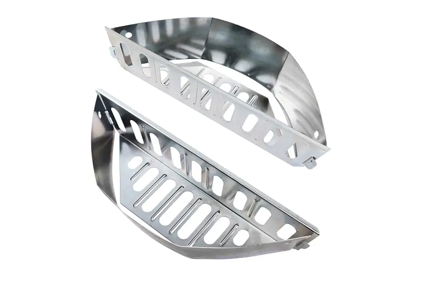 Primaster Holzkohlekörbe Premium 2 teilig