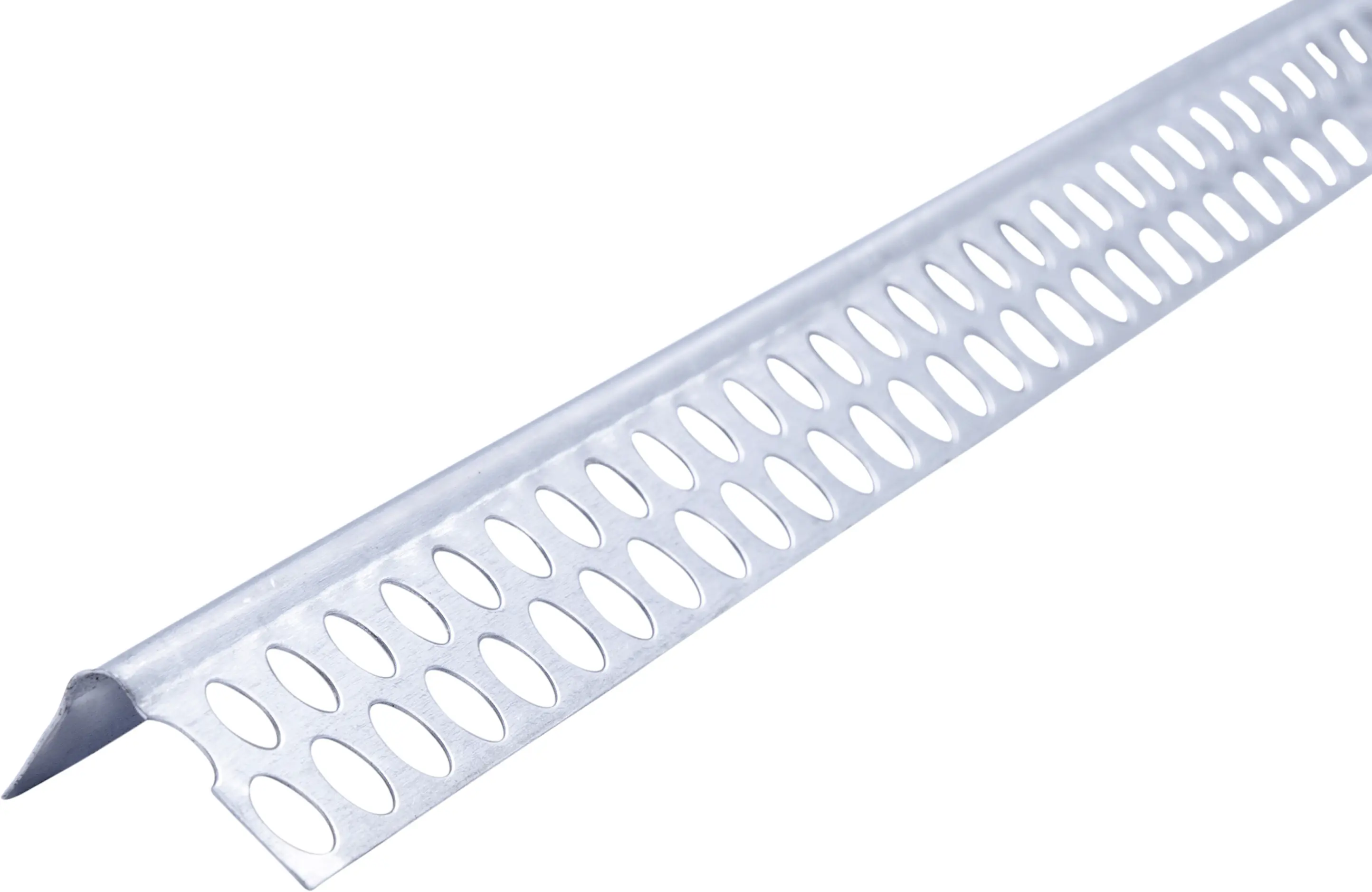 Baukom Spachtelprofil Kantenprofil 13 x 23,5 mm Aluminium glatt 5 Stück