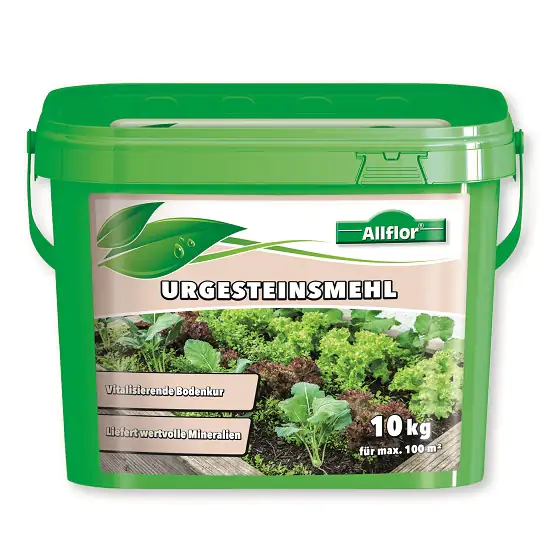 Allflor Urgesteinsmehl 10 kg Allflor Urgesteinsmehl 10 kg