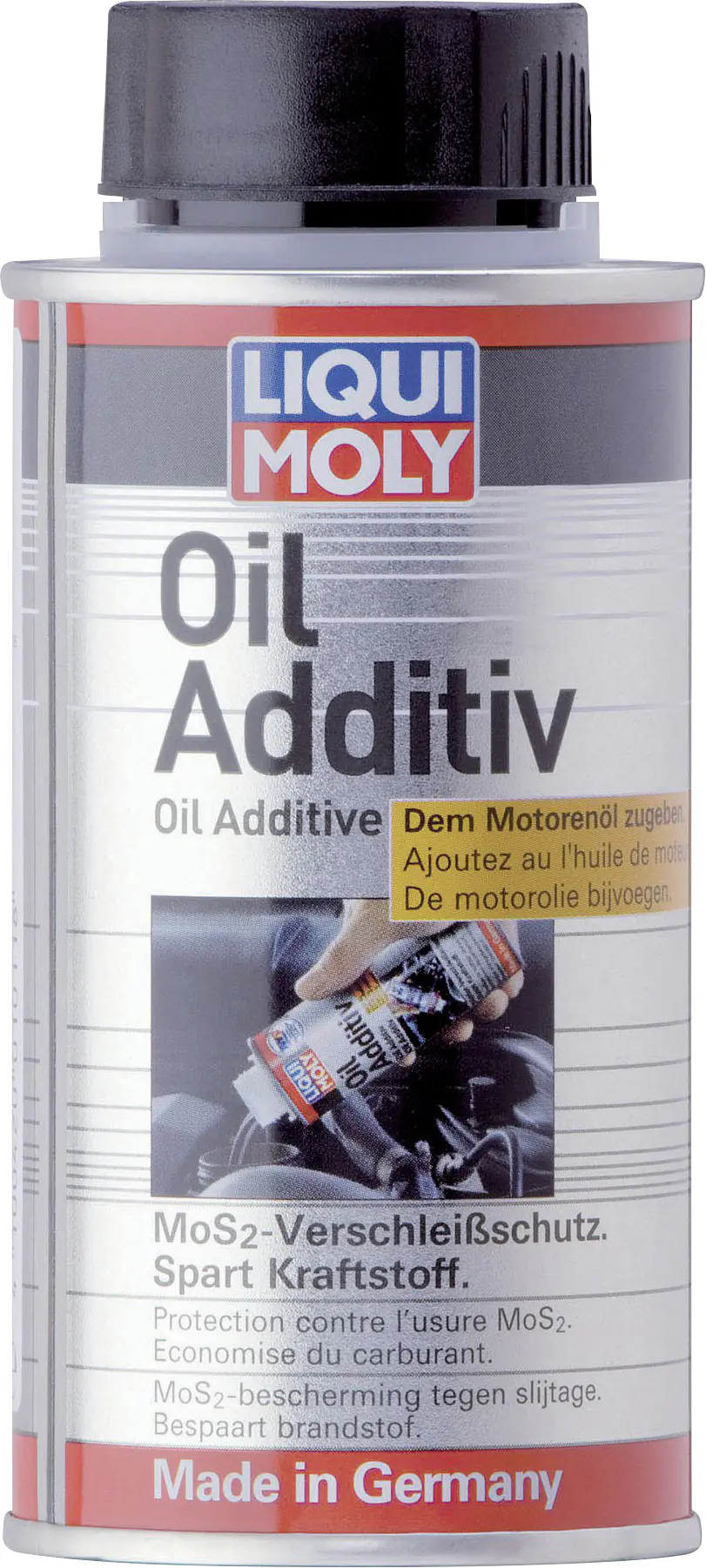 Liqui Moly Oil Additiv 125 ml Liqui Moly Oil Additiv 125 ml