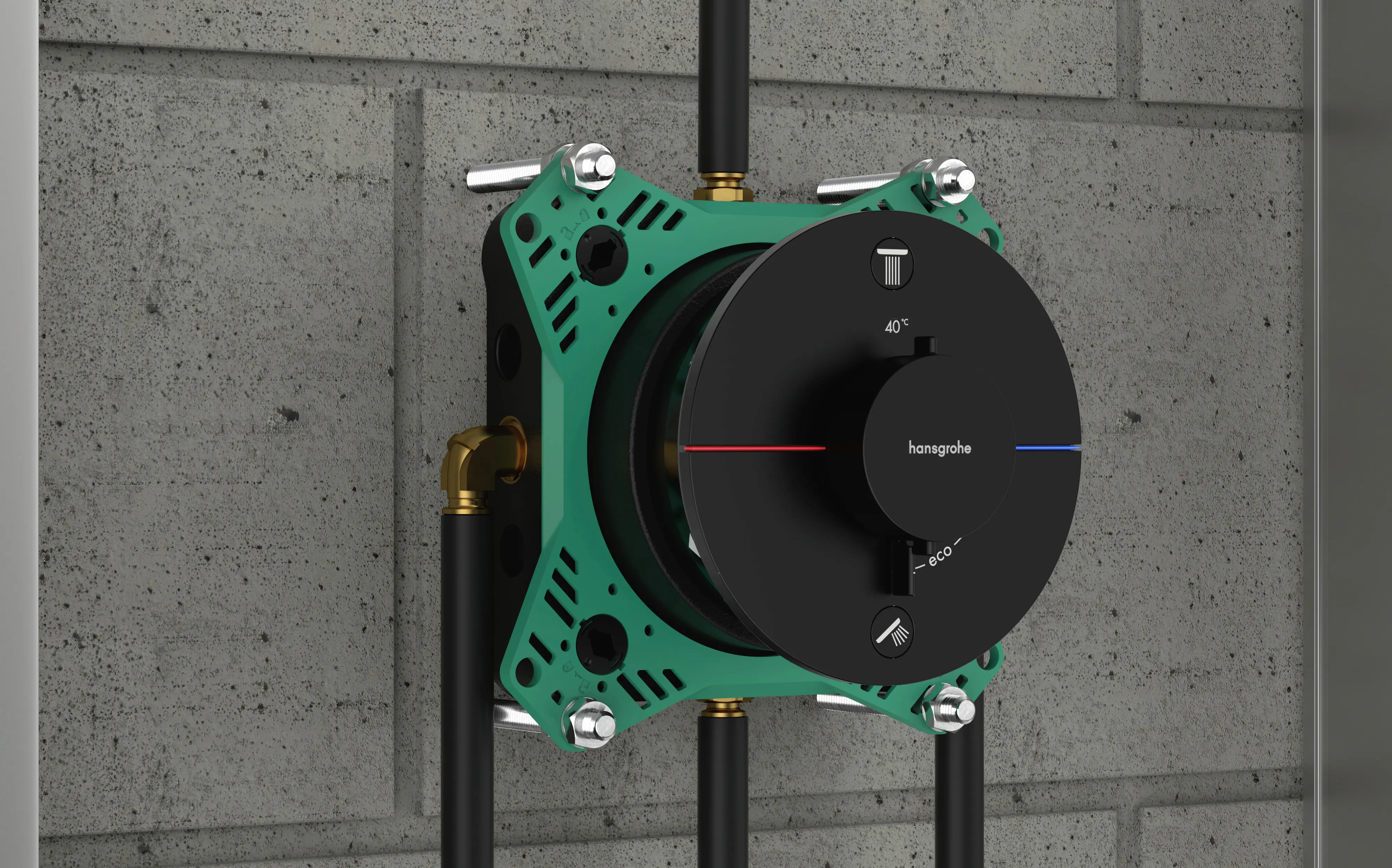 Hansgrohe Grundkörper iBox universal 2 für Unterputz-Einbau