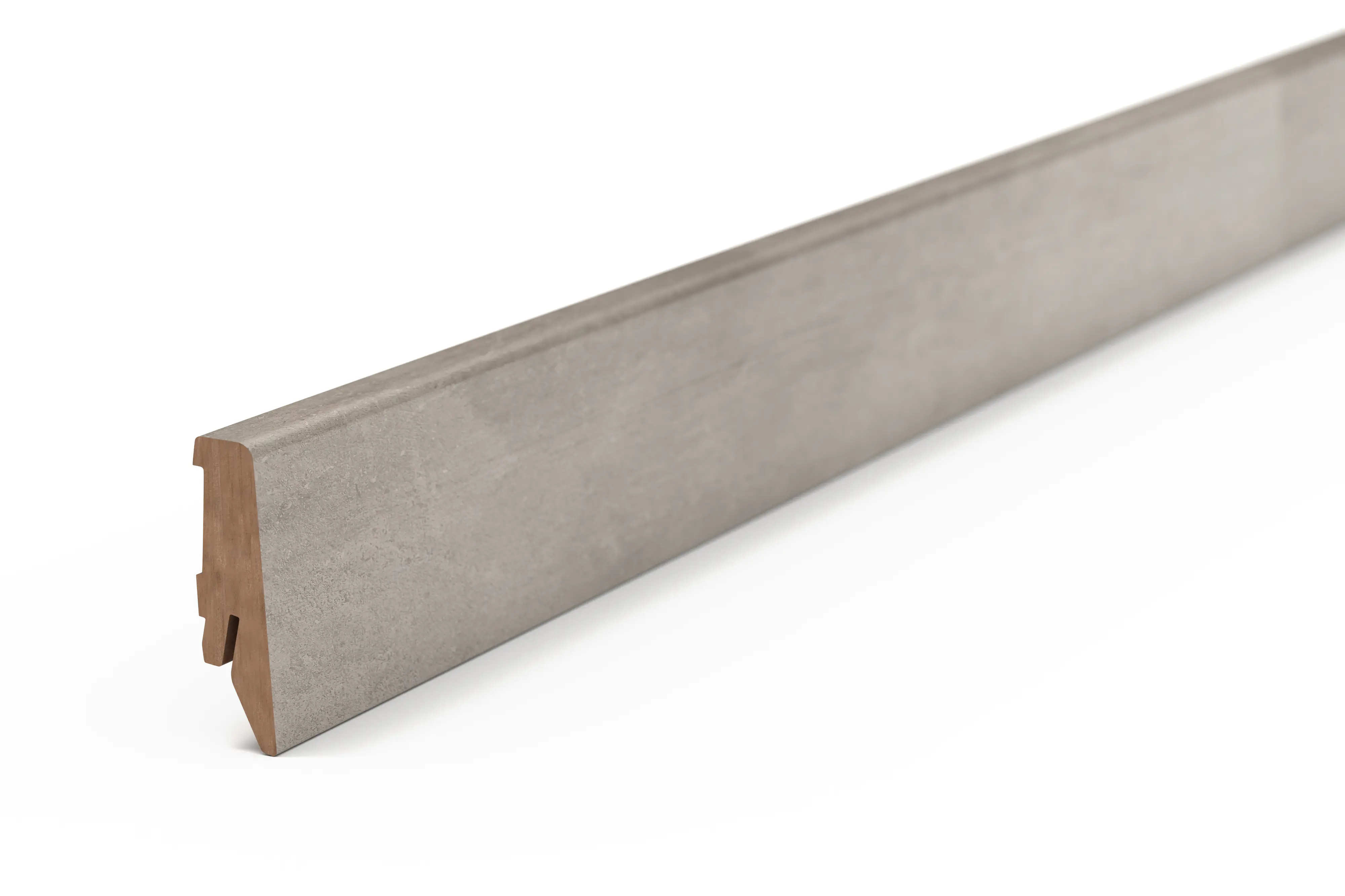 Classen Fußleiste 240 cm x 58 x 19 mm Marmor