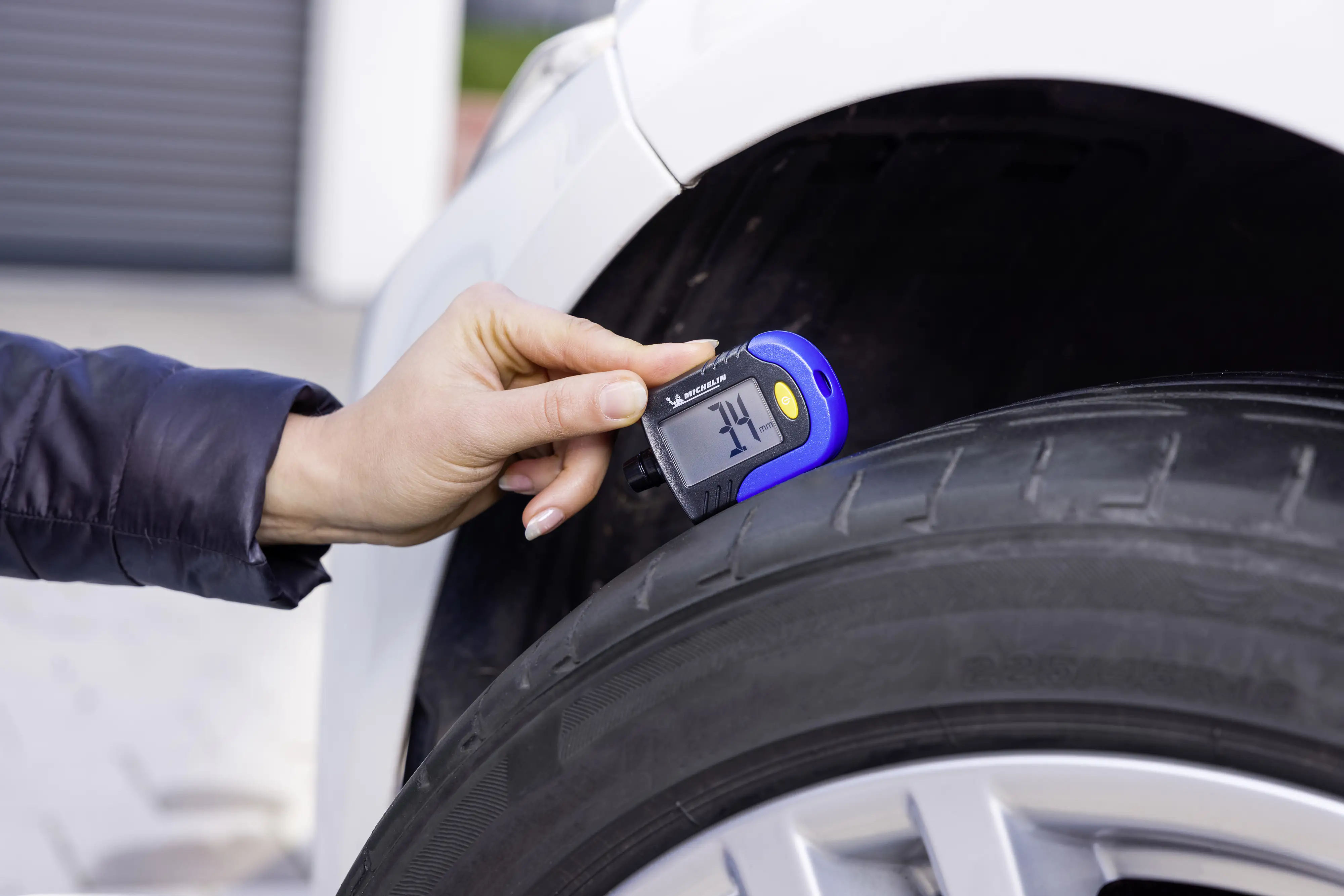 Michelin Reifendruckprüfer digital inkl. Profiltiefenprüfer
