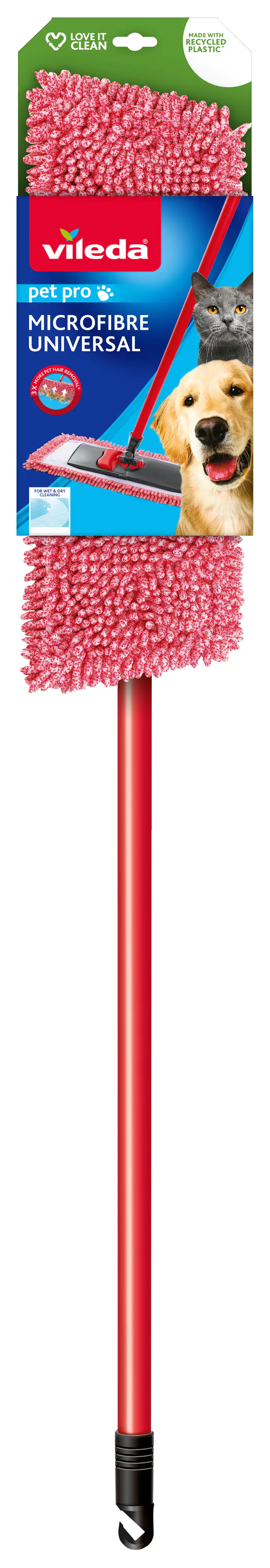 Vileda Bodenwischer Pet Pro Microfibre Universal Vileda Bodenwischer Pet Pro Microfibre Universal