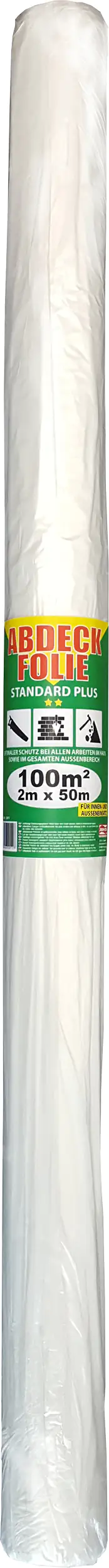 Jufol Baufolie Standard 0,15 mm 50 x 2 m = 100 m² transparent