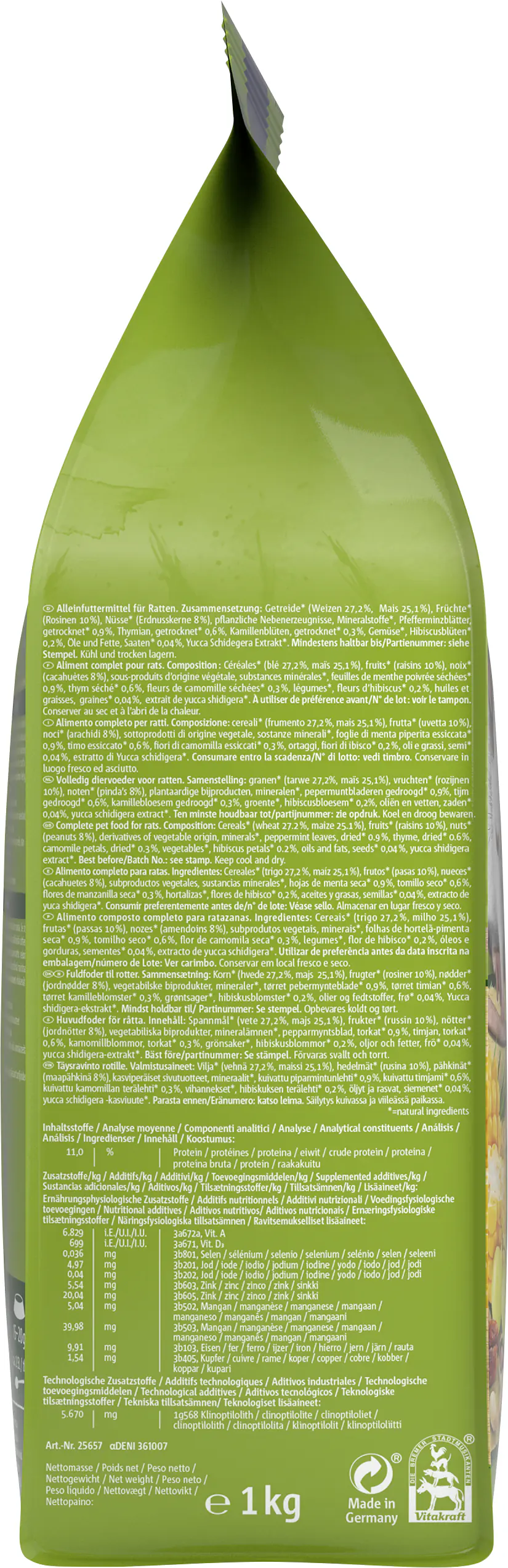 Vitakraft Menu Vital 1 kg