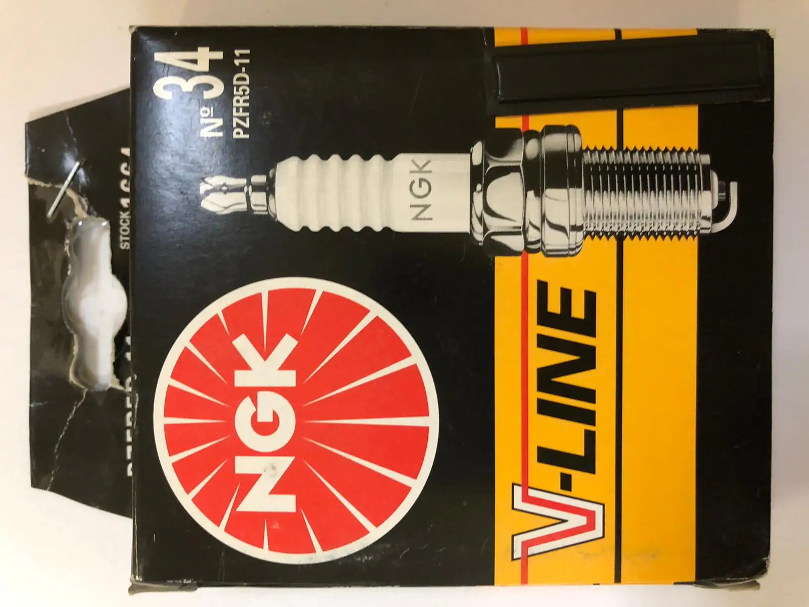 NGK Zündkerze PZFR5D-11 4er Pack V-Line 34