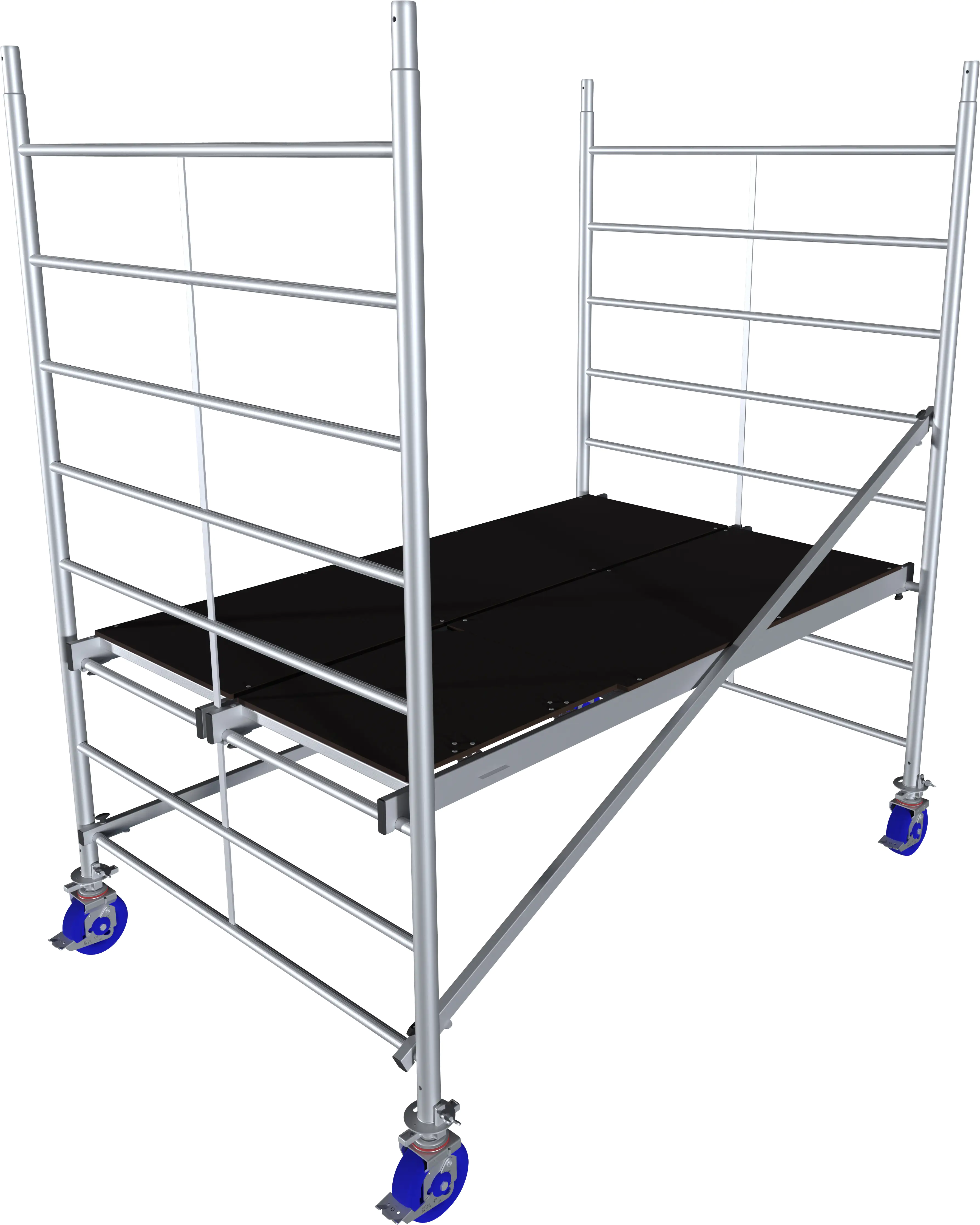 Krause Fahrgerüst MONTO ProTec XXL Aluminium 2,90 m