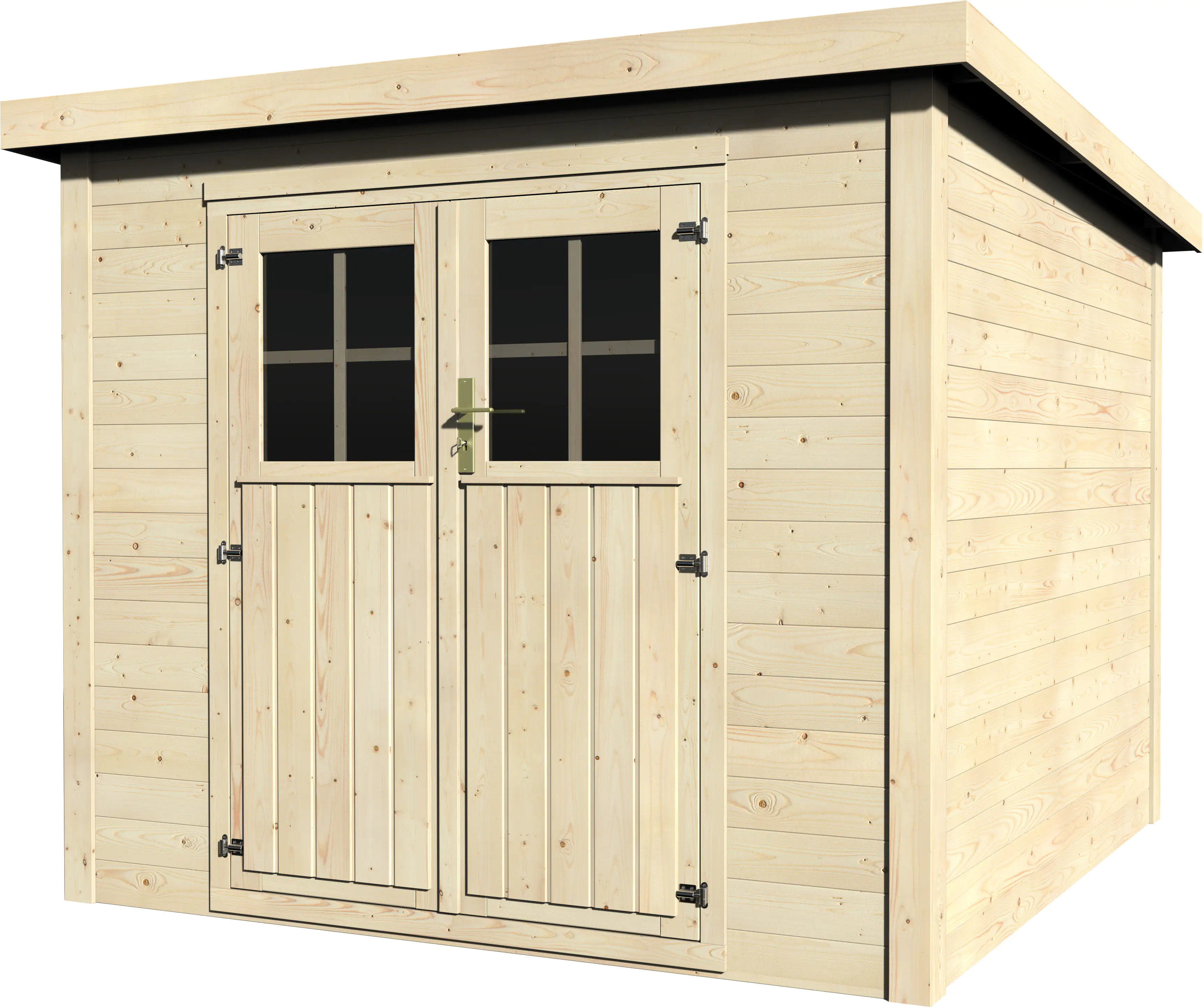 Décor et Jardin Gartenhaus Talion 230 x 233 cm natur