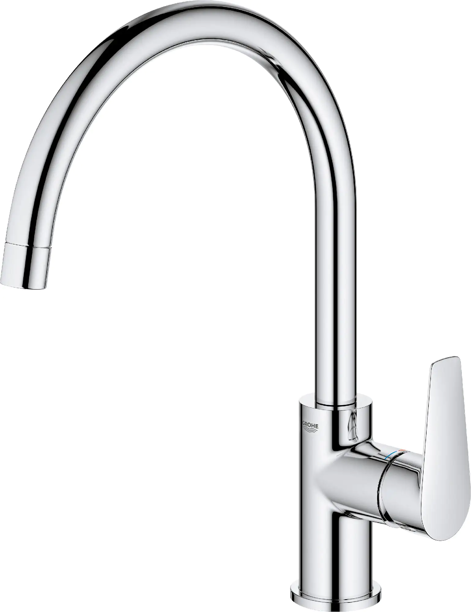 Grohe Küchenarmatur Start Edge chrom Grohe Küchenarmatur Start Edge chrom
