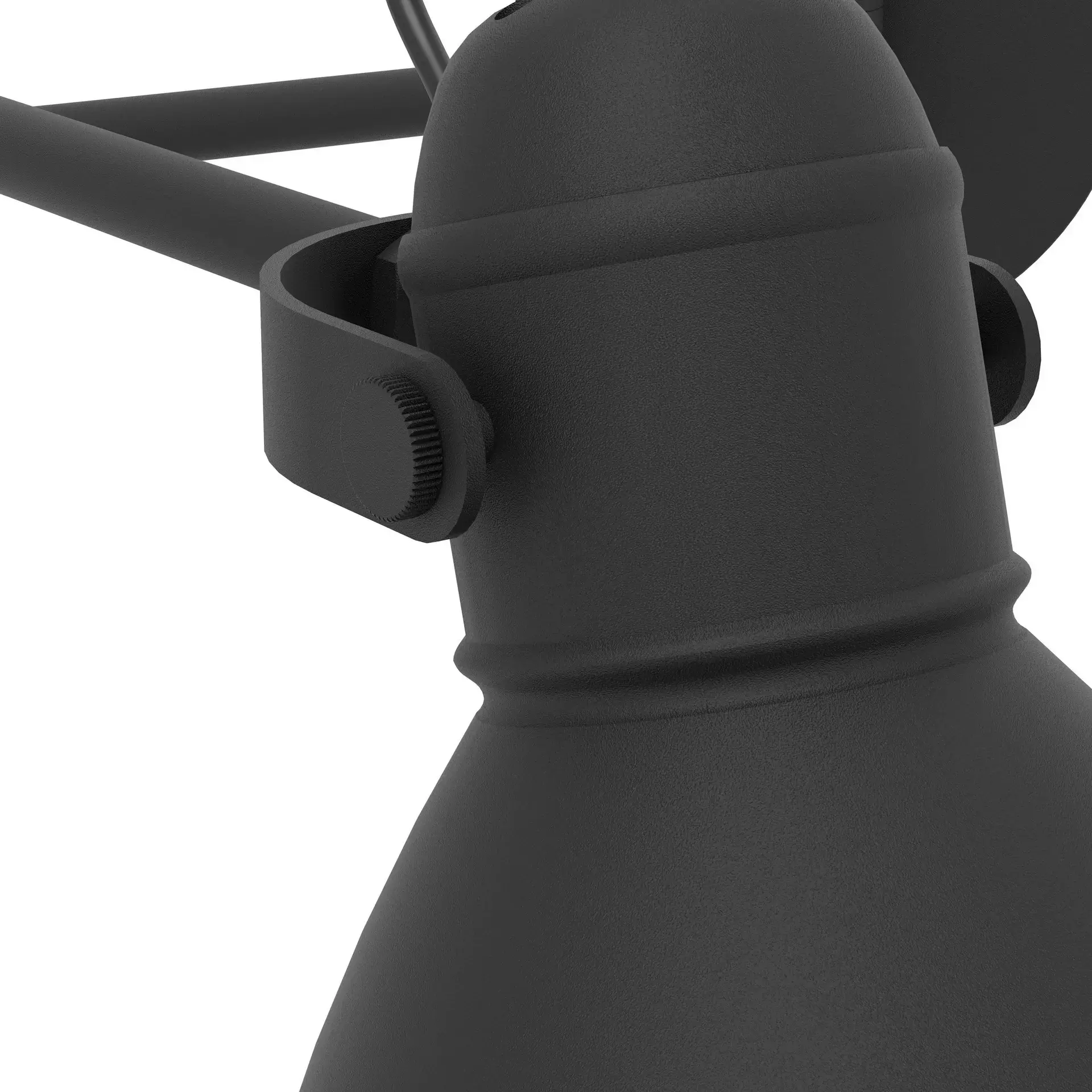 Eglo Wandleuchte San Peri E27 schwarz Stahl Eglo Wandleuchte San Peri E27 schwarz Stahl