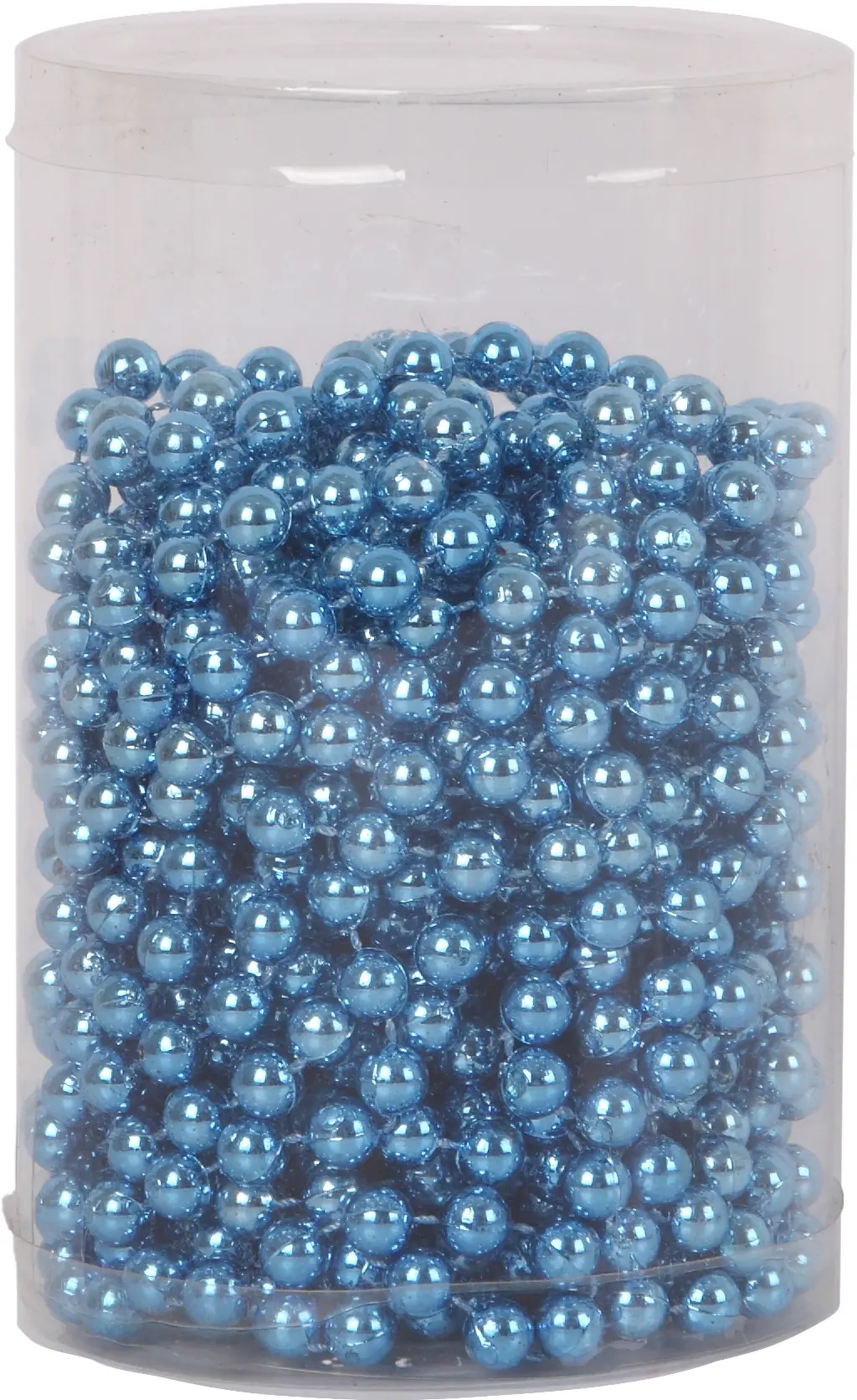 TrendLine Perlenkette bruchfest langlebig 10 m sky blue